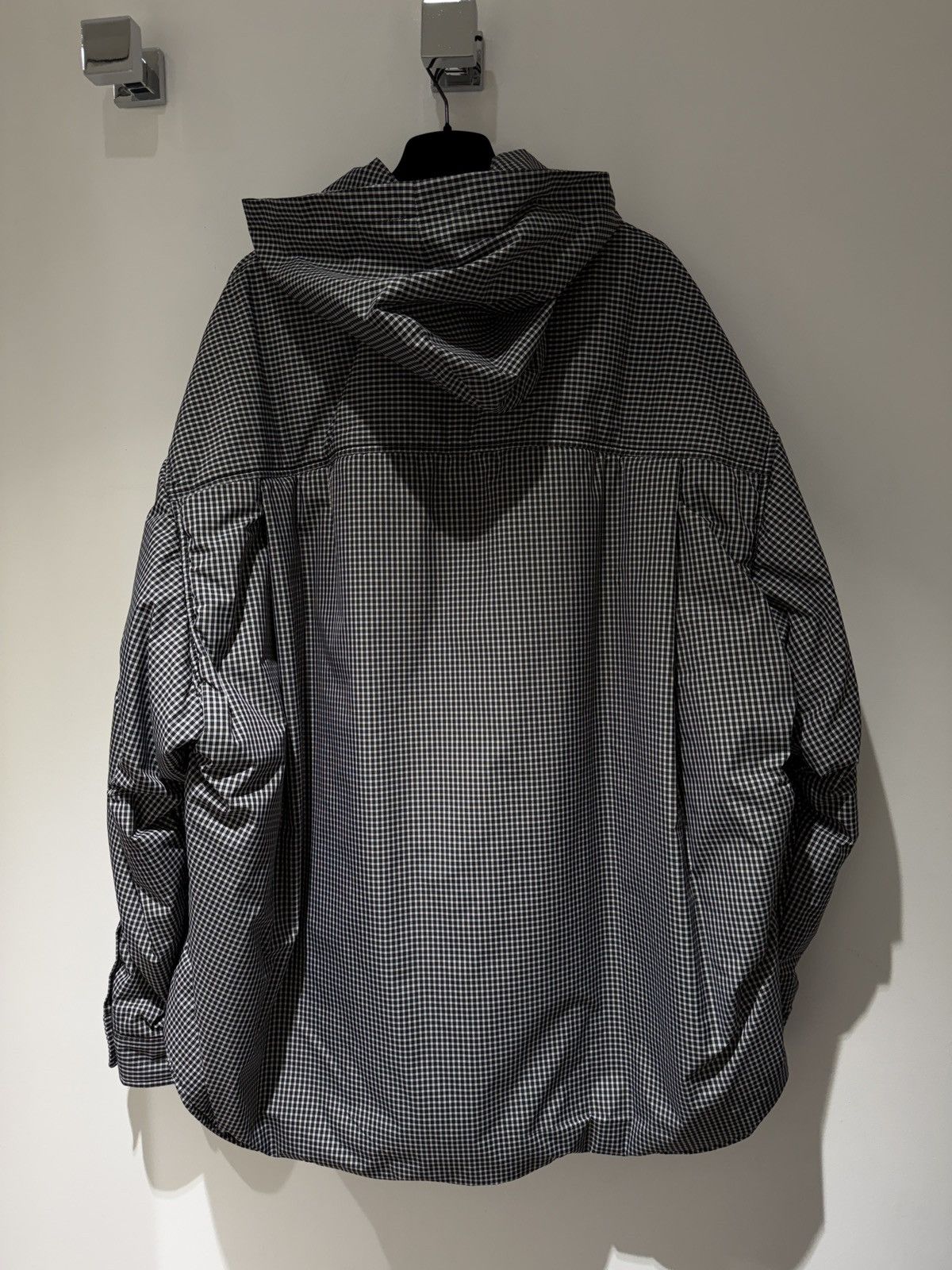 Balenciaga Balenciaga Jacket Black Mens Balenciaga Size US XL / EU 56 / 4 - 4 Thumbnail