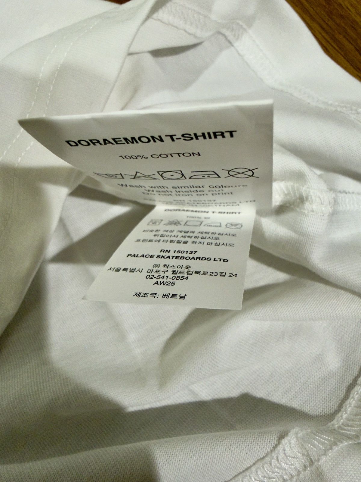 Palace Palace x Doraemon Tee White Size US S / EU 44-46 / 1 - 5 Thumbnail