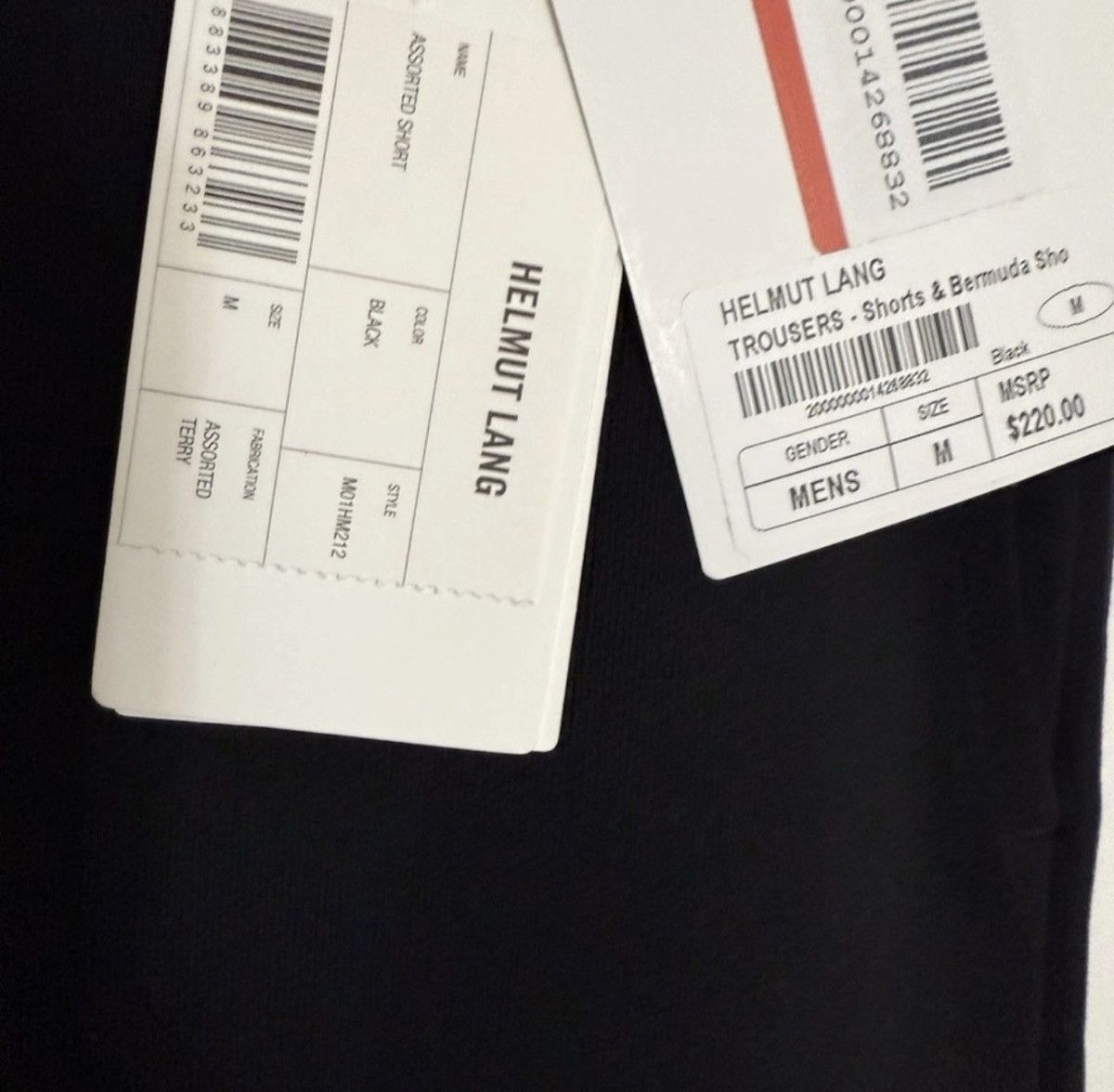 Helmut Lang HELMUT LANG men’s SHORTS Size US 32 / EU 48 - 4 Thumbnail