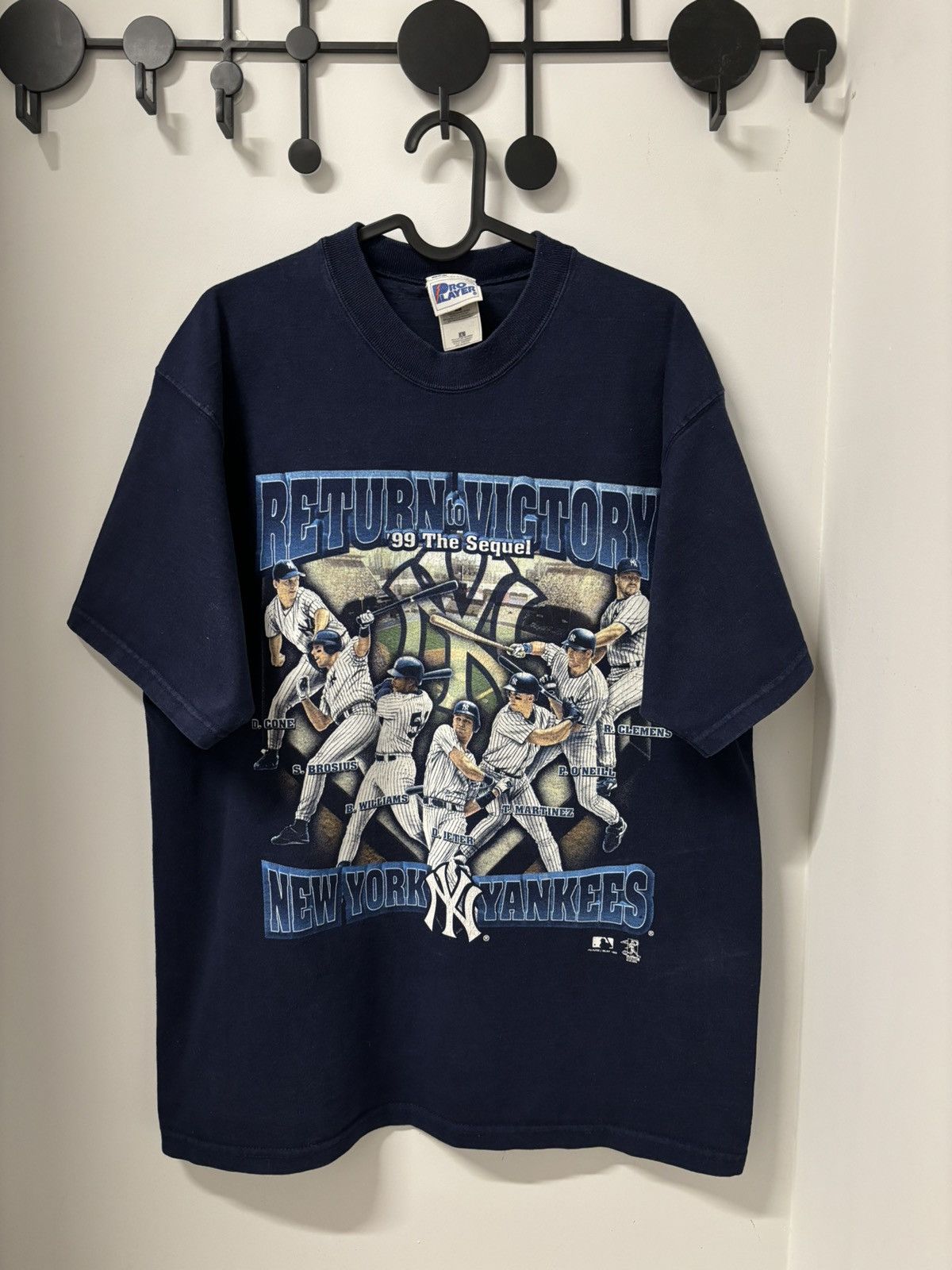 image of Mlb 1999 Return To Victory 90's in Navy, Men's (Size XL)