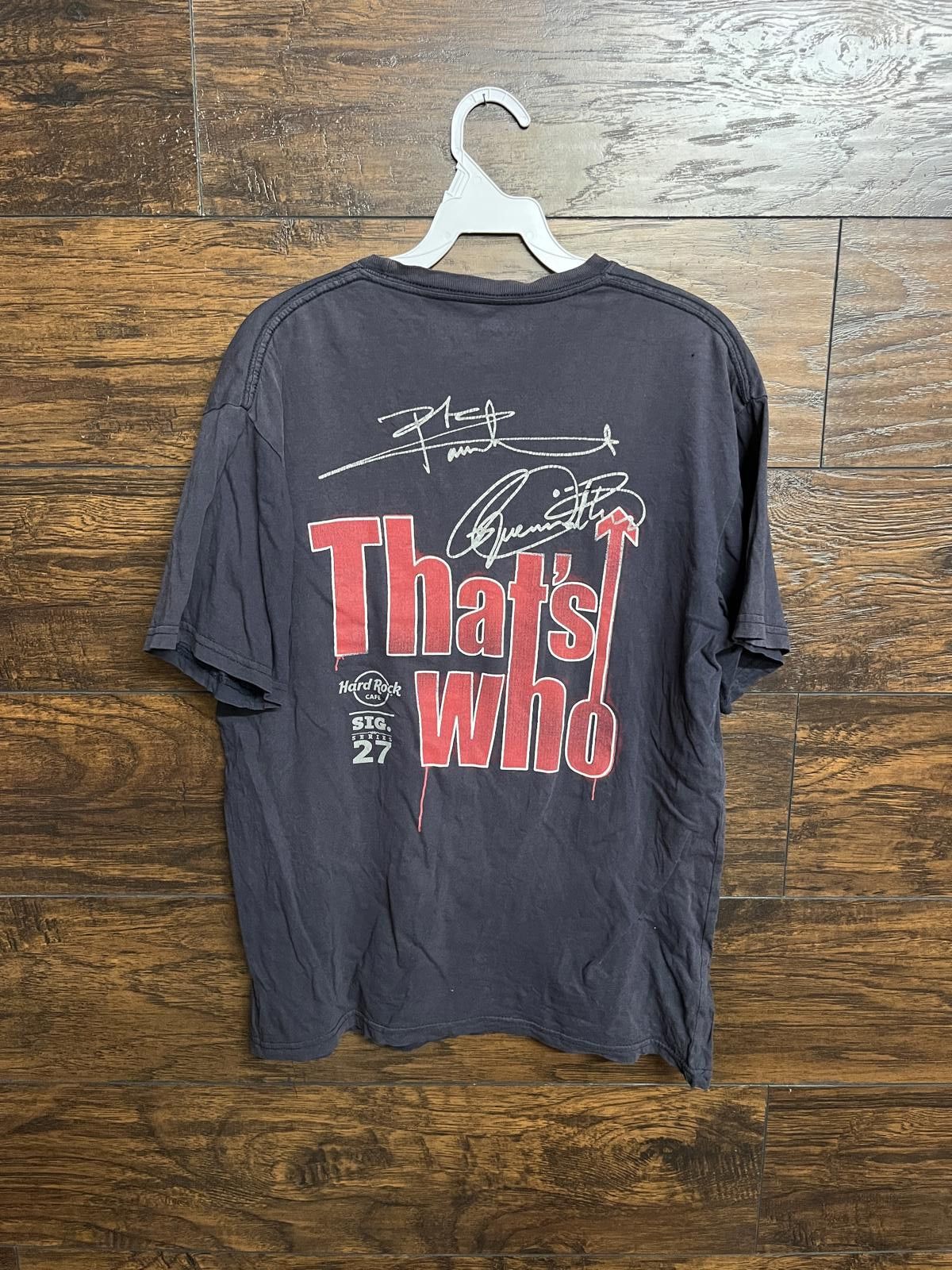 Hard Rock Cafe Thrashed The Who Band Tee Hard Rock Cafe T-shirt - M Size US M / EU 48-50 / 2 - 2 Thumbnail