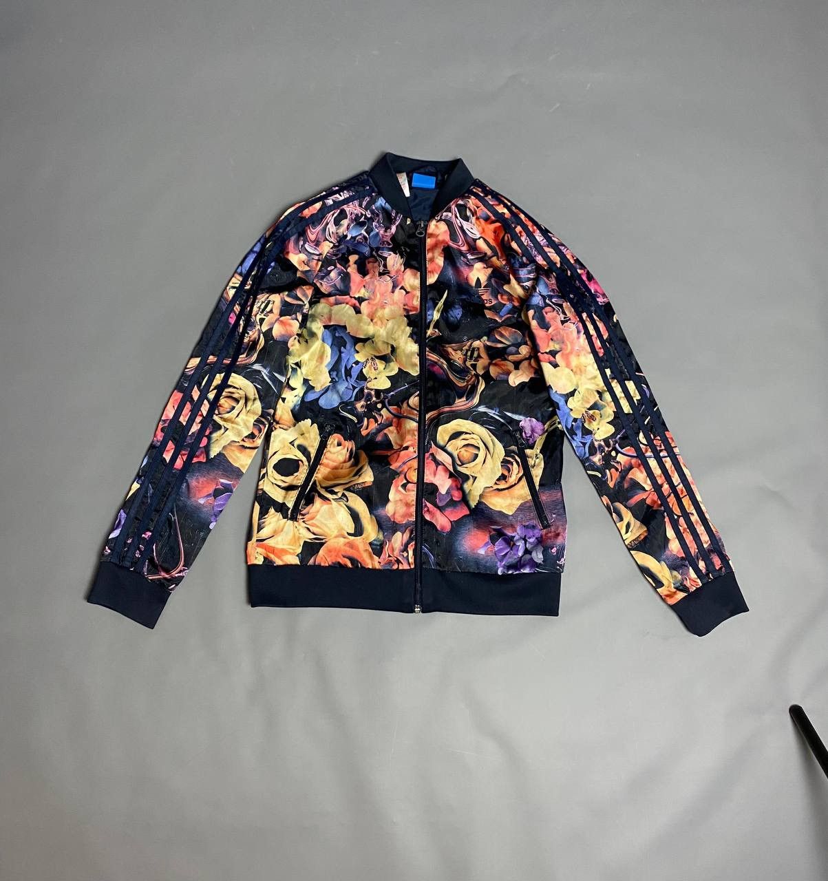 Adidas Adidas Floral Track Jacket Women’s XS Multicolor Trefoil Zip Size US XS / EU 42 / 0 - 1 Thumbnail