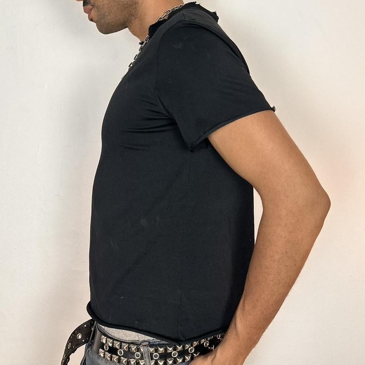 Jordan Brand ASTROBOI* x Jordan Black Cropped T-Shirt - Medium Size US M / EU 48-50 / 2 - 4 Thumbnail