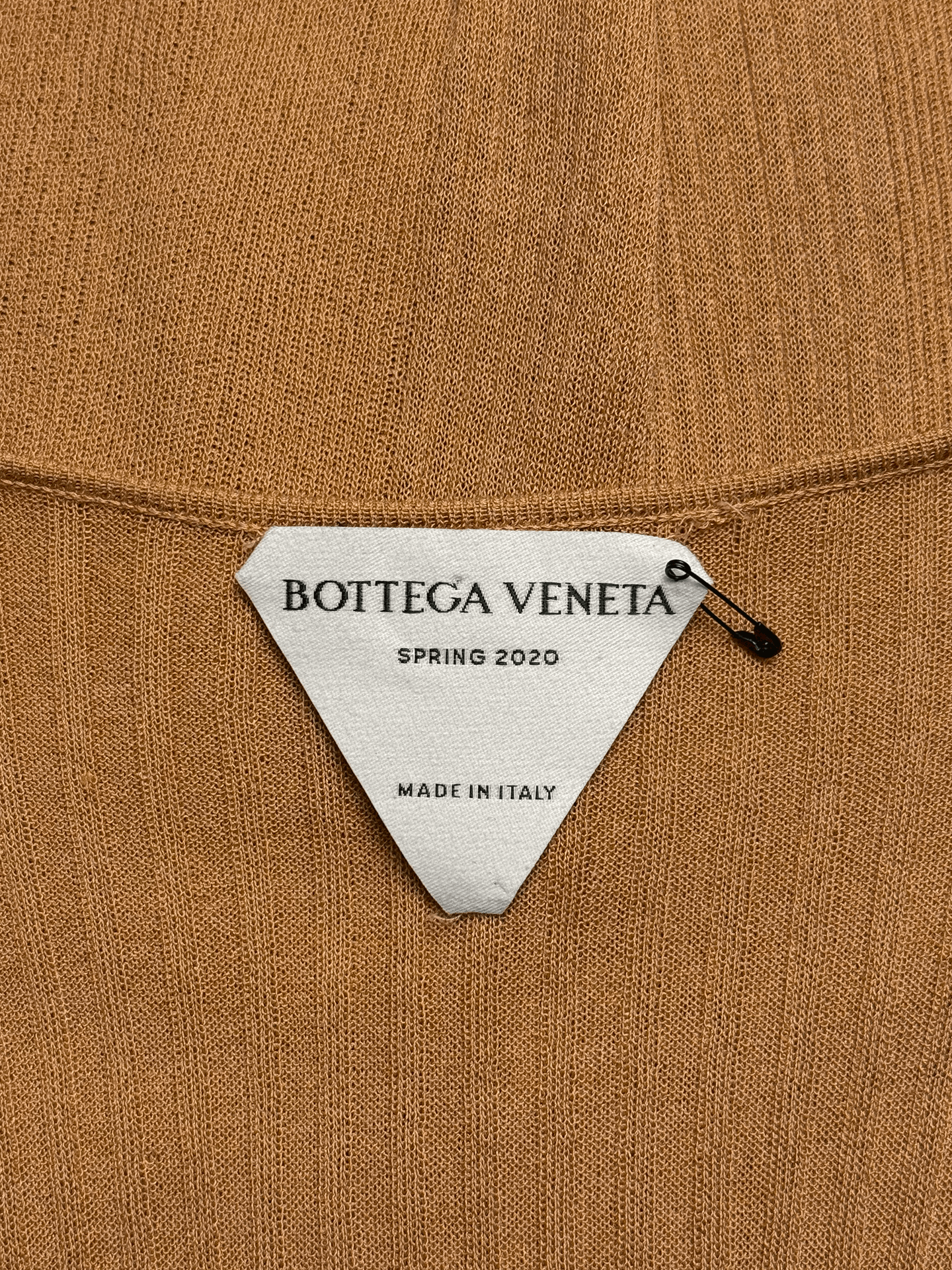 Bottega Veneta Bottega Veneta fine rib double-layered top Size S / US 4 / IT 40 - 2 Thumbnail