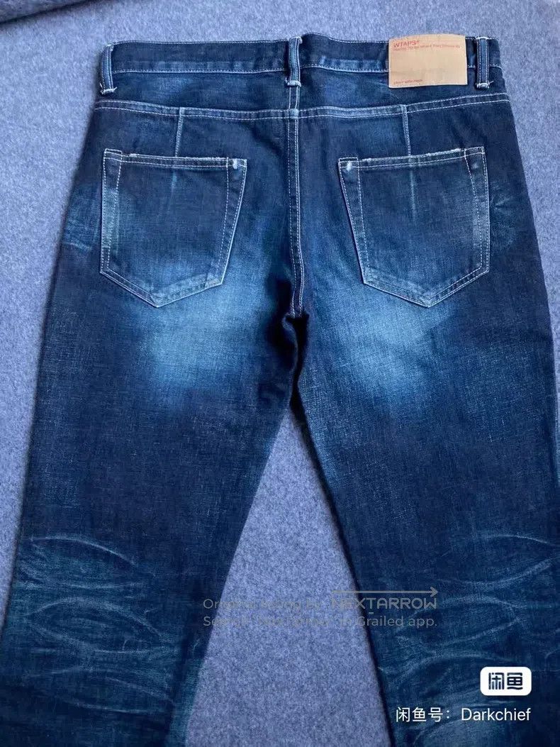 Wtaps Wtaps size M Blue Denim Jeans Size US 30 / EU 46 - 2 Thumbnail