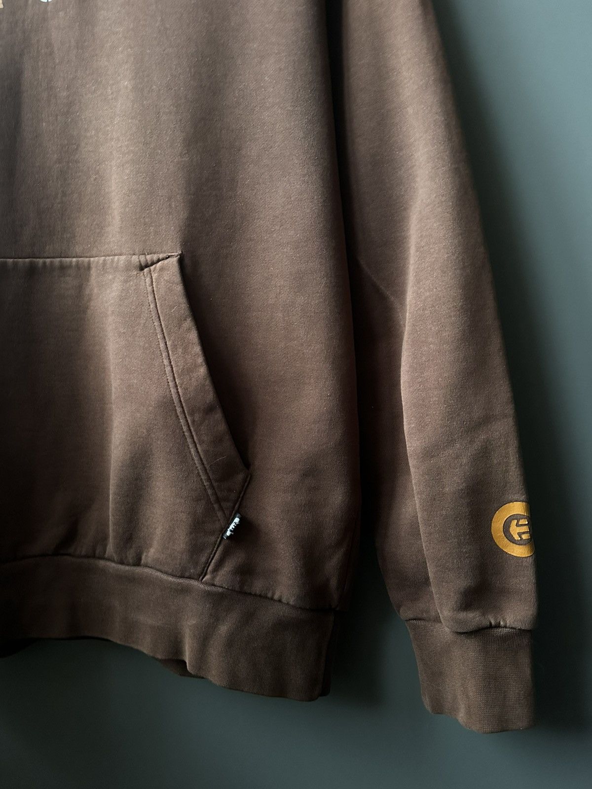 Etnies Etnies Brown Hoodie Size M Size US M / EU 48-50 / 2 - 4 Thumbnail