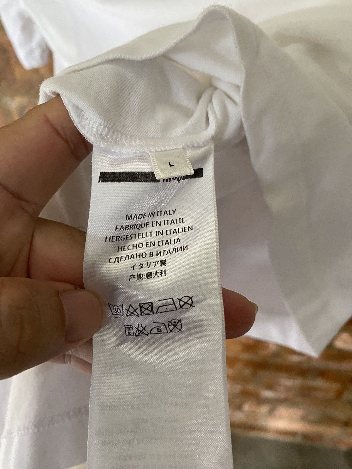 Alexander McQueen 2000s logo tee Size US M / EU 48-50 / 2 - 6 Thumbnail