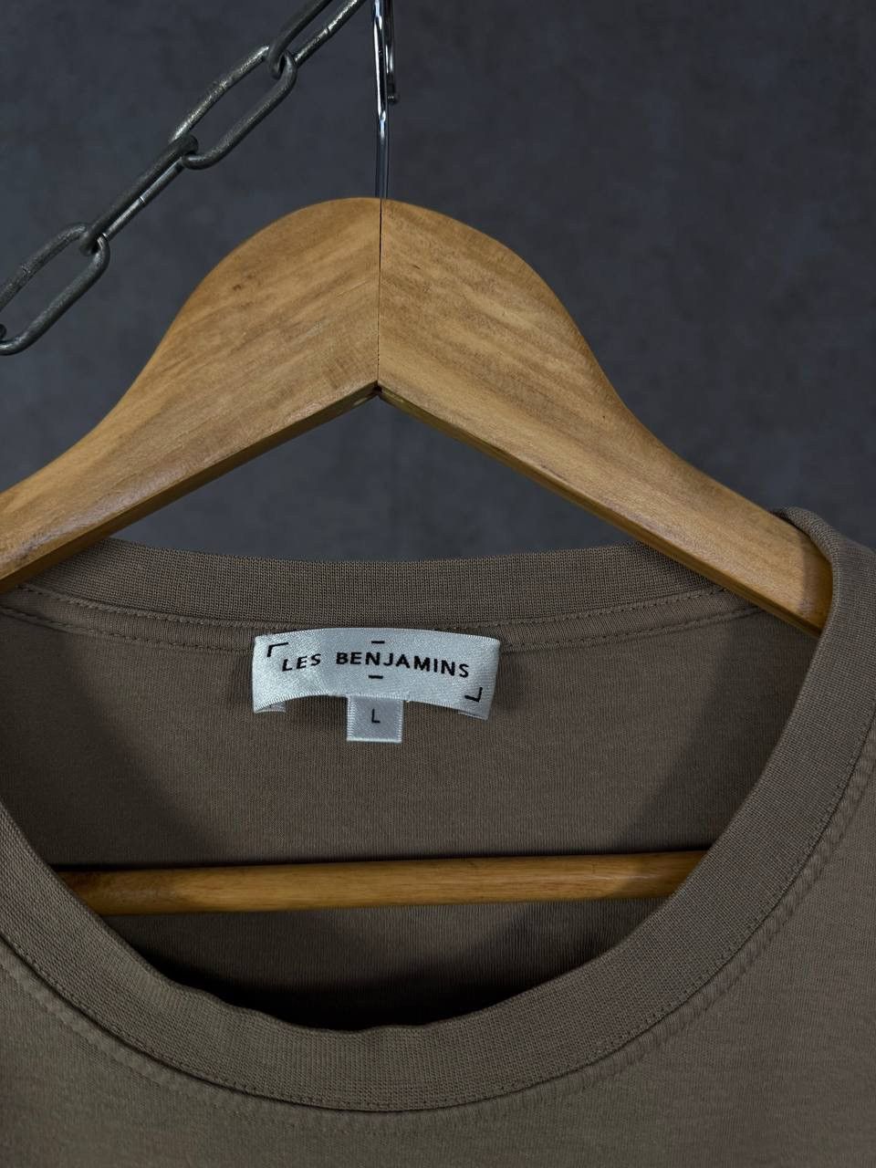 Les Benjamins Les Benjamins designer big logo tee Size US L / EU 52-54 / 3 - 4 Thumbnail
