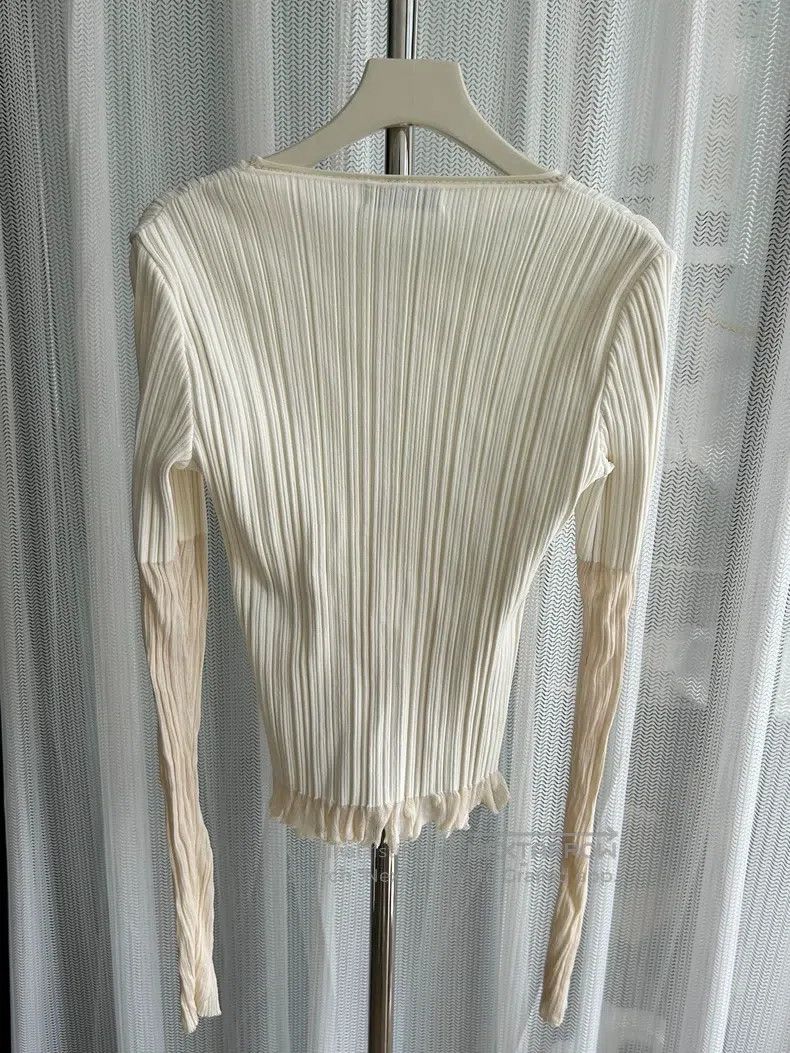 Balenciaga Balenciaga Lace trim camisole, size 36 Size XS / US 0-2 / IT 36-38 - 2 Thumbnail