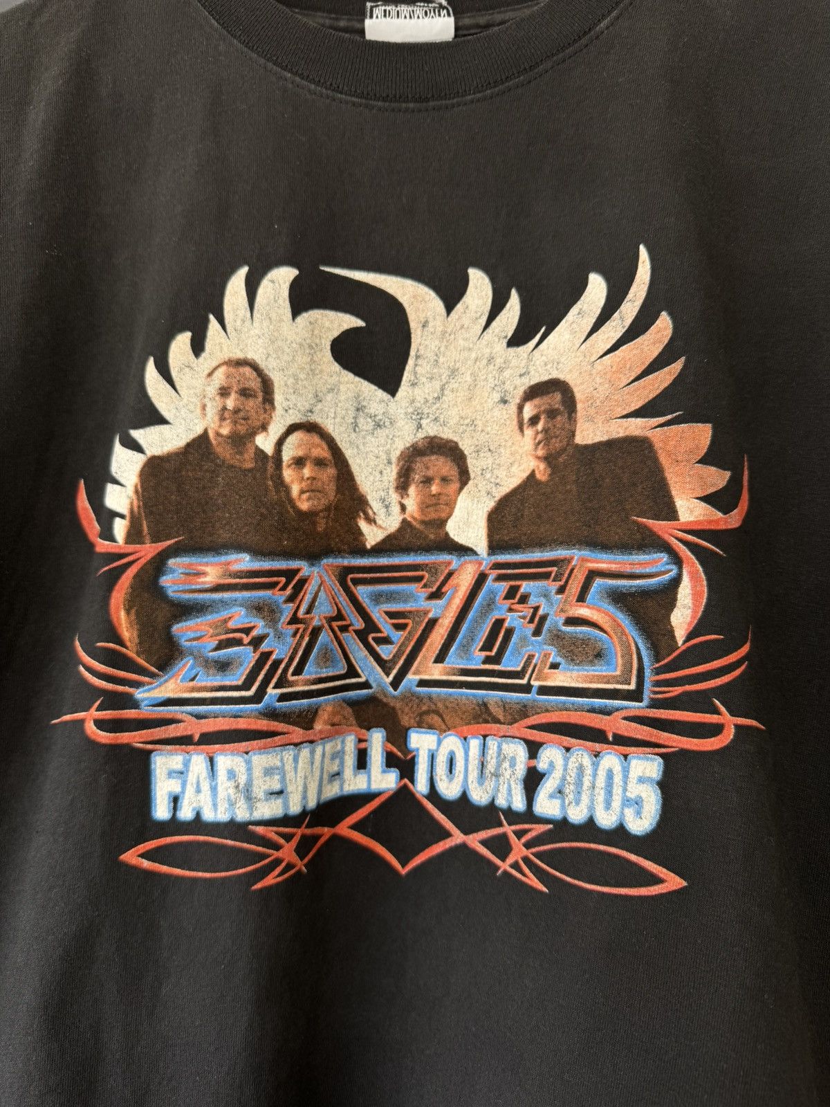 Band Tees × Vintage Vintage 00’s The Eagles Farewell tour 2005 Size US M / EU 48-50 / 2 - 7 Thumbnail