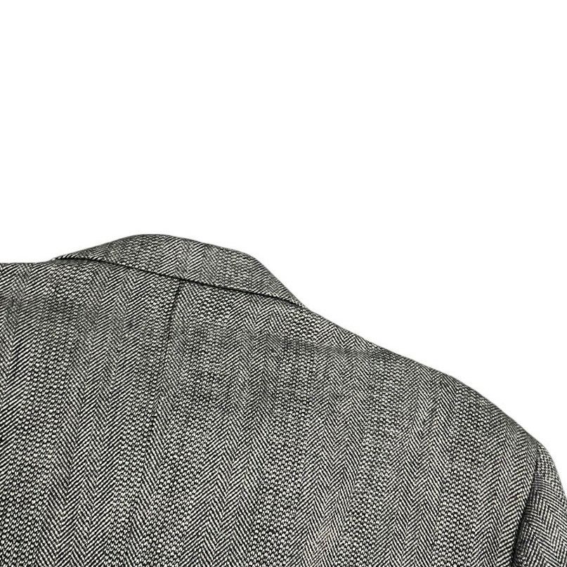 Haggar Haggar Grey Gentleman's Fit Imperial Two Button Suit Coat Size 42R - 5 Thumbnail