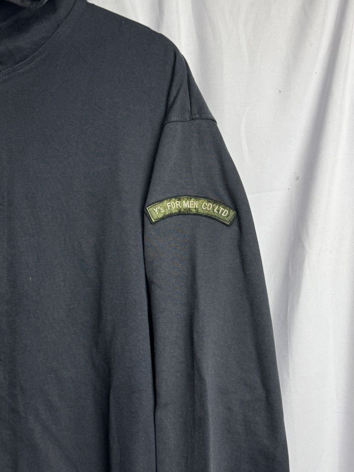 Y's for Men × Yohji Yamamoto Yohji Yamamoto Hoodie Size US L / EU 52-54 / 3 - 3 Thumbnail