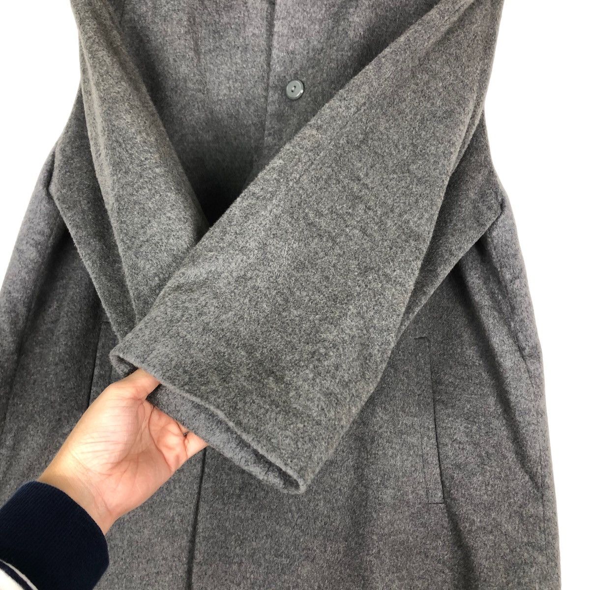 Japanese Brand 🔥Vintage Long Jacket Wool Pierre Balmain Paris Size US M / EU 48-50 / 2 - 15 Thumbnail