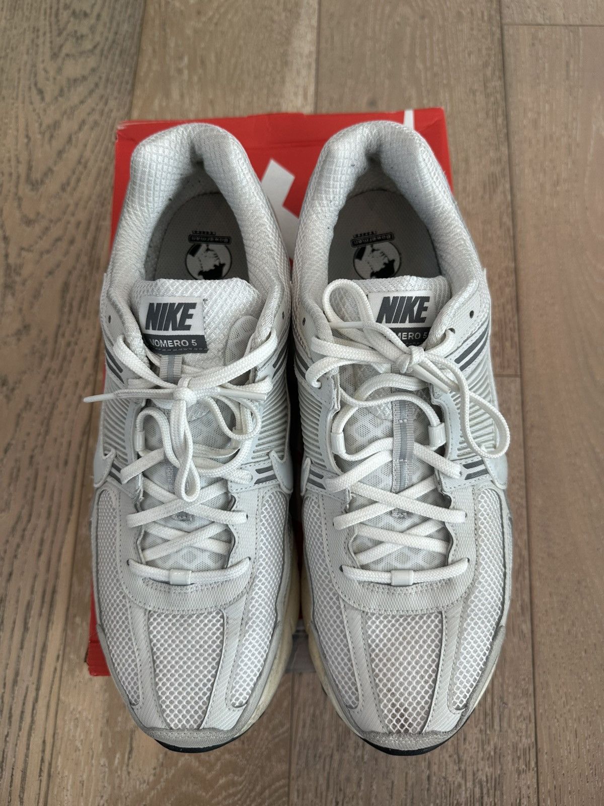 Nike Nike Zoom Vomero 5 Platinum Tint Size US 14 / EU 47 - 2 Thumbnail
