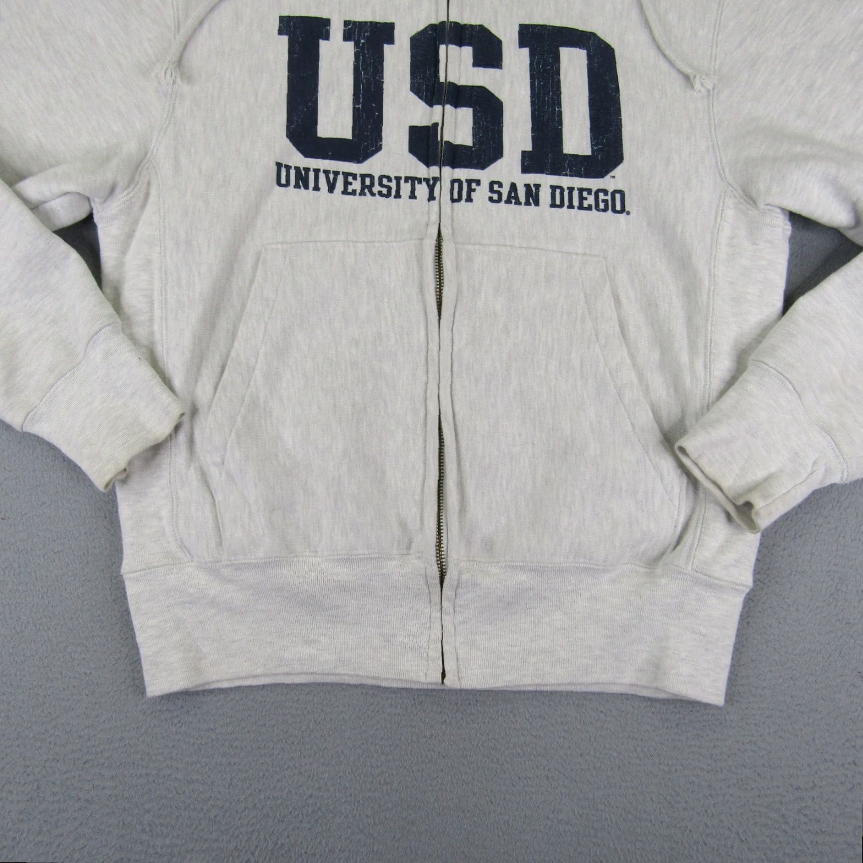 Champion Champion Hoodie Mens Small Gray Reverse Weave Size US S / EU 44-46 / 1 - 5 Thumbnail