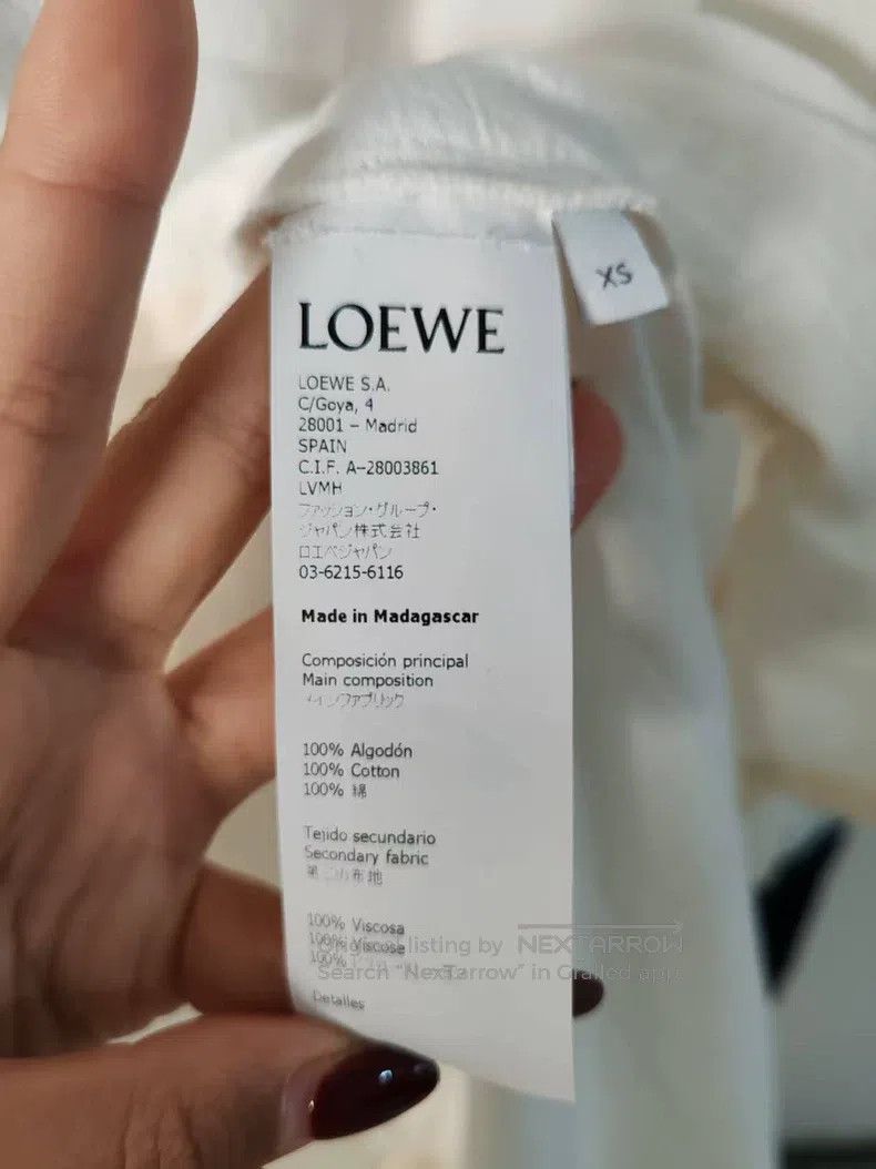 Loewe Loewe size XS Long Skirt Size 25" / US 0 / IT 36 - 4 Thumbnail