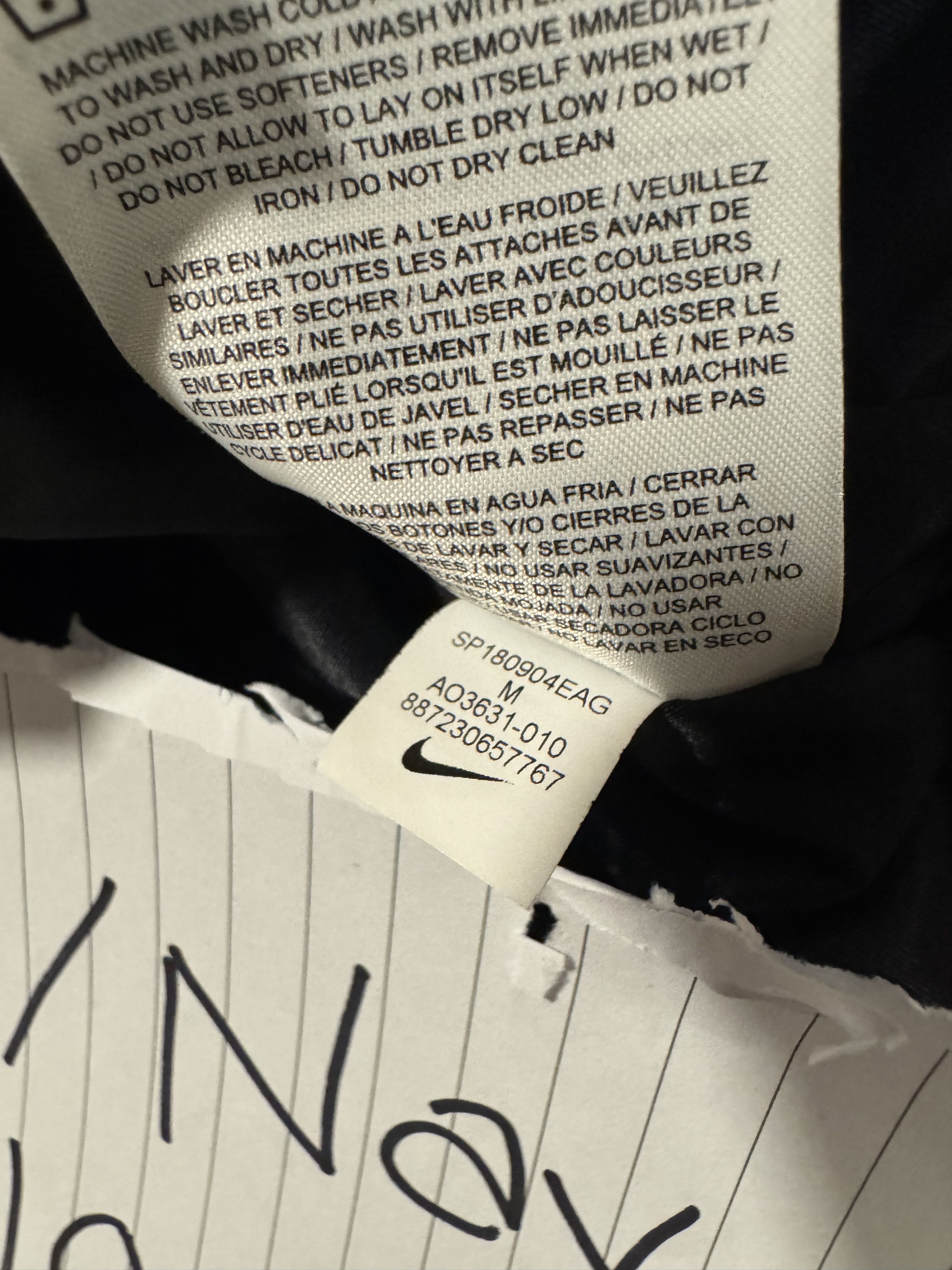 Nike × Supreme Supreme NBA bomber jacket Size US M / EU 48-50 / 2 - 6 Thumbnail