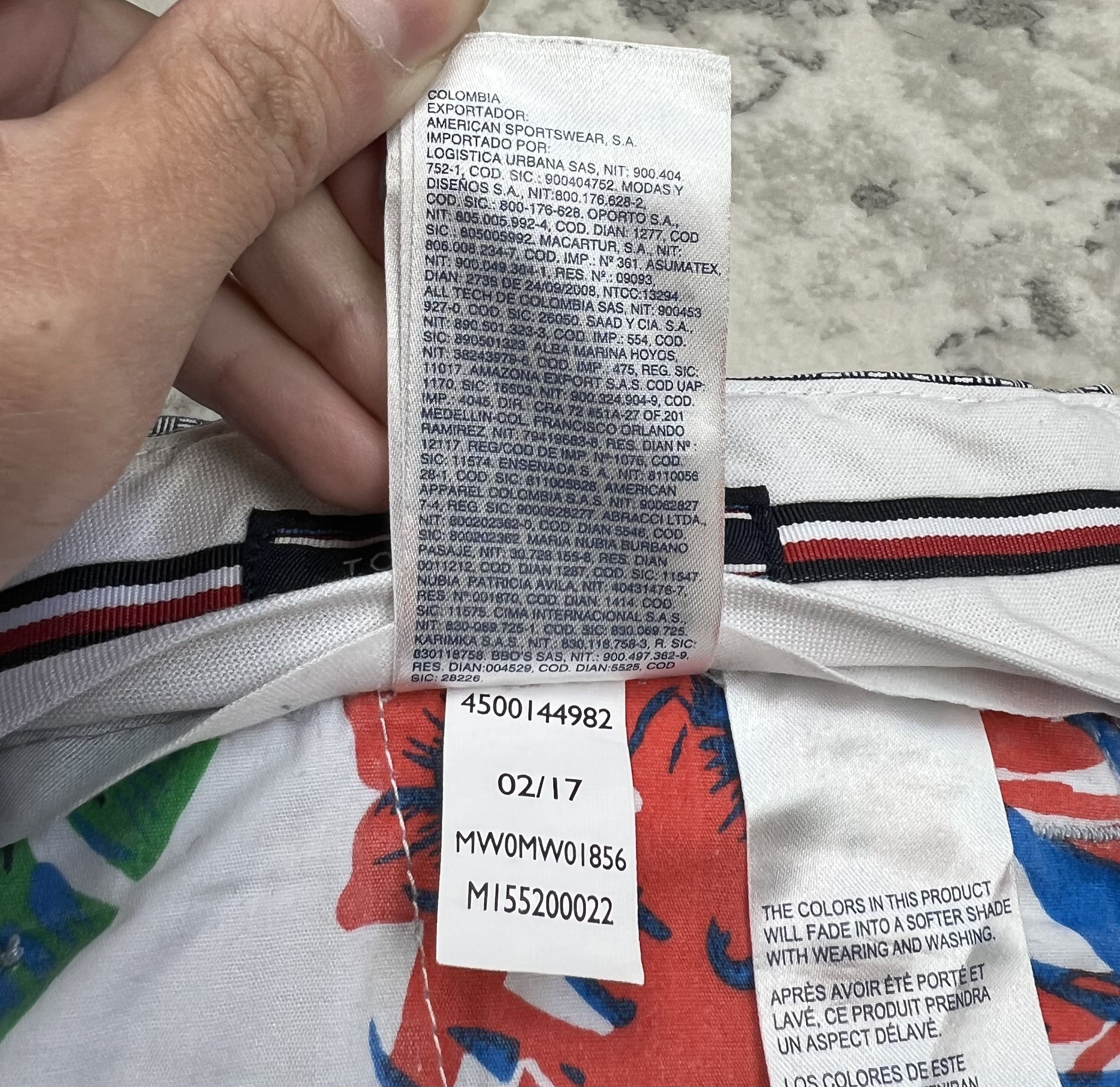 Tommy Hilfiger Tommy Hilfiger Denton Shorts Micro Check Size US 34 / EU 50 - 12 Thumbnail