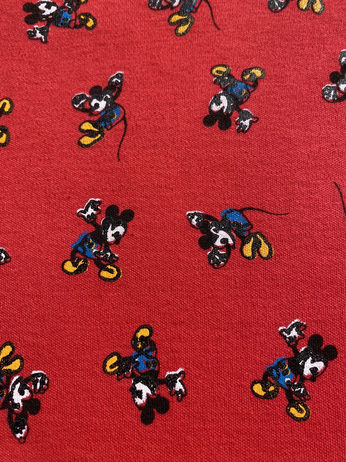 Mickey & Co. New VTG 90’s Mickey Donnkenny All Over Print TurtleNeck Size M / US 6-8 / IT 42-44 - 5 Thumbnail