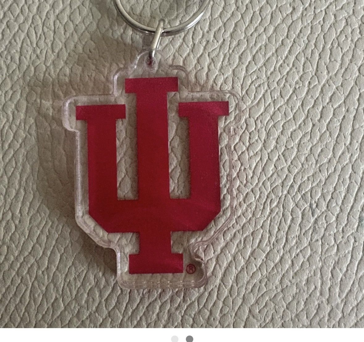 Other Nwt Indiana university phone wallet silver acrylic keychain Size ONE SIZE - 4 Thumbnail