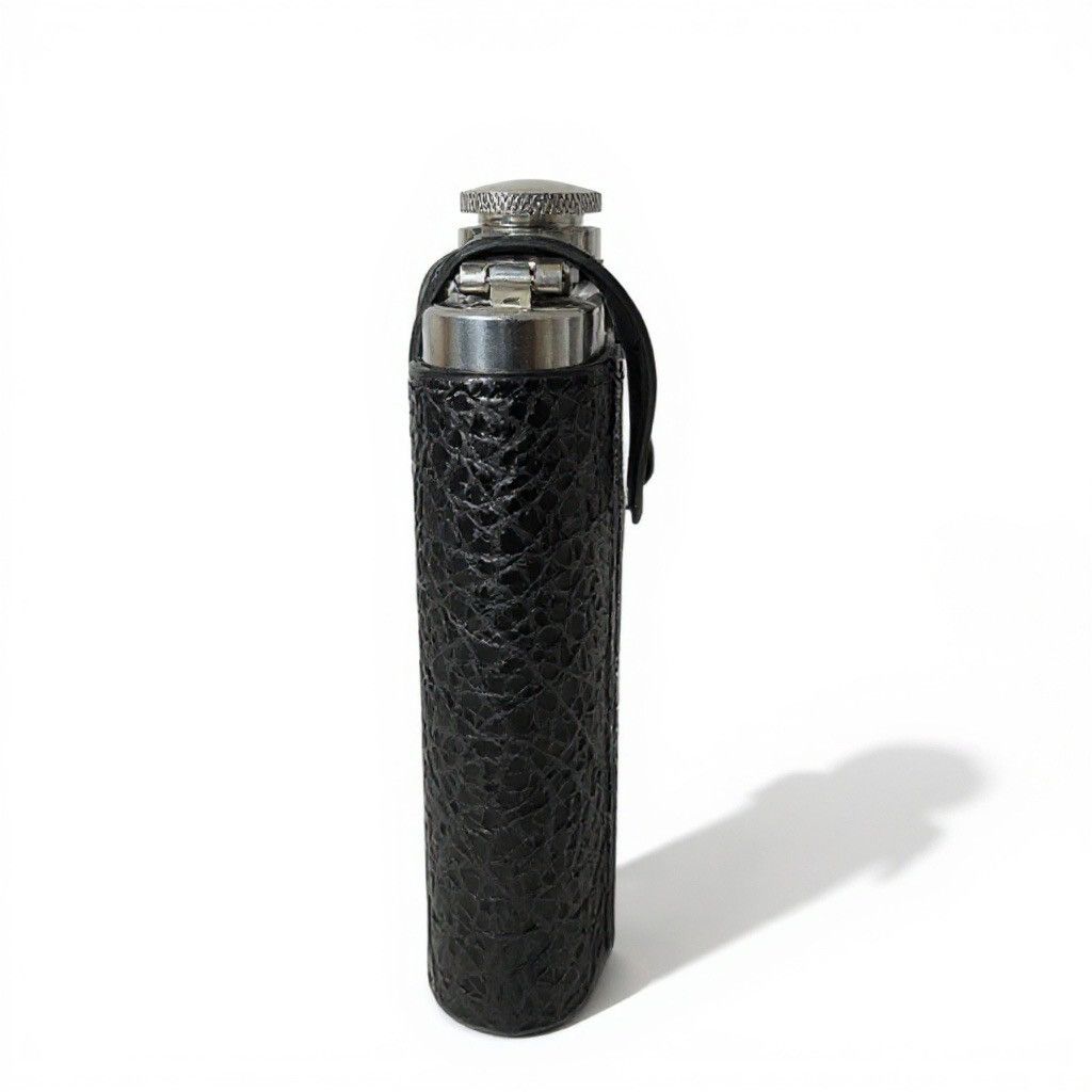 Coach Coach Black Leather Flask Holder Size ONE SIZE - 4 Thumbnail