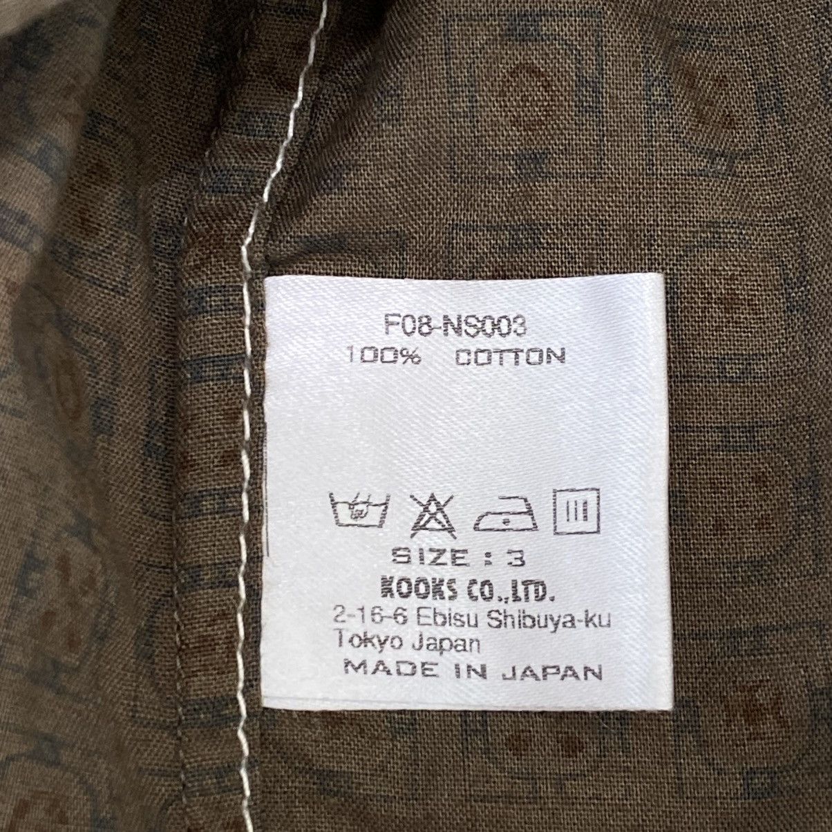 Number (N)ine Vintage 2008 Number Nine AW08 My Own Private Portland Shirt Size US L / EU 52-54 / 3 - 8 Thumbnail