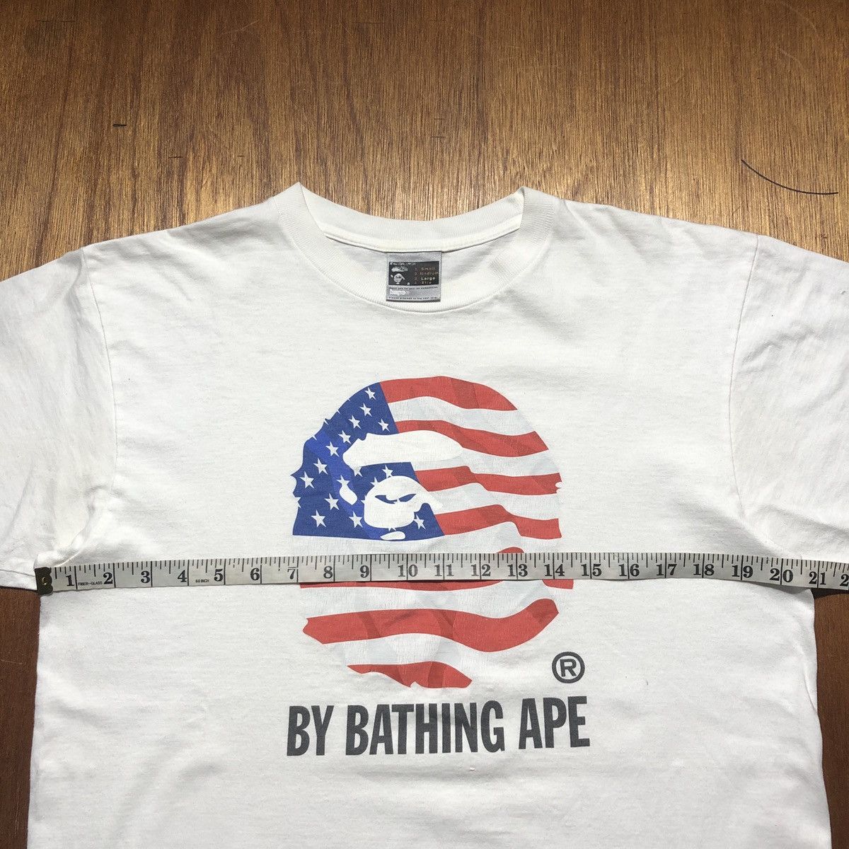 Bape × Vintage USA By Bathing Ape Tee Size US L / EU 52-54 / 3 - 12 Thumbnail