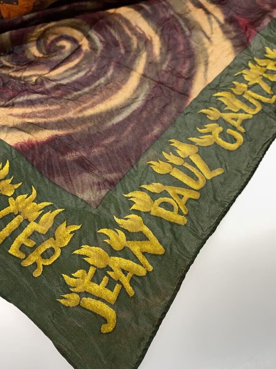 Jean Paul Gaultier Archive Painting Scarf Size ONE SIZE - 3 Thumbnail