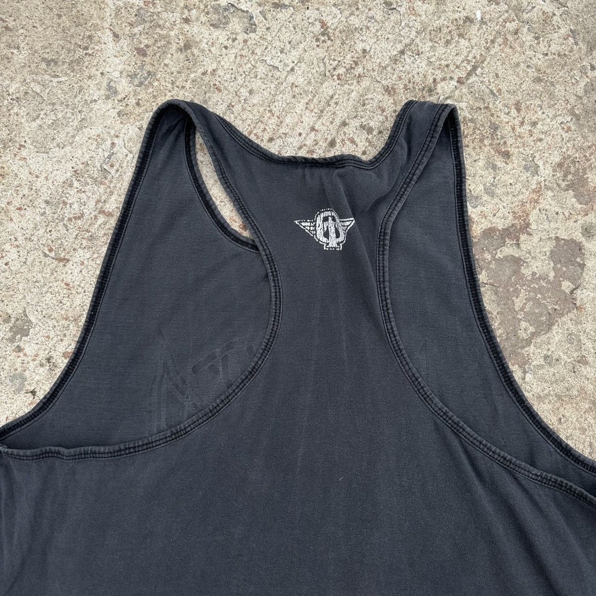 20471120 × Hypebeast Vintage Tapout Tank Top Sleeveless Big Logo Y2K 00s USA Size US L / EU 52-54 / 3 - 7 Thumbnail