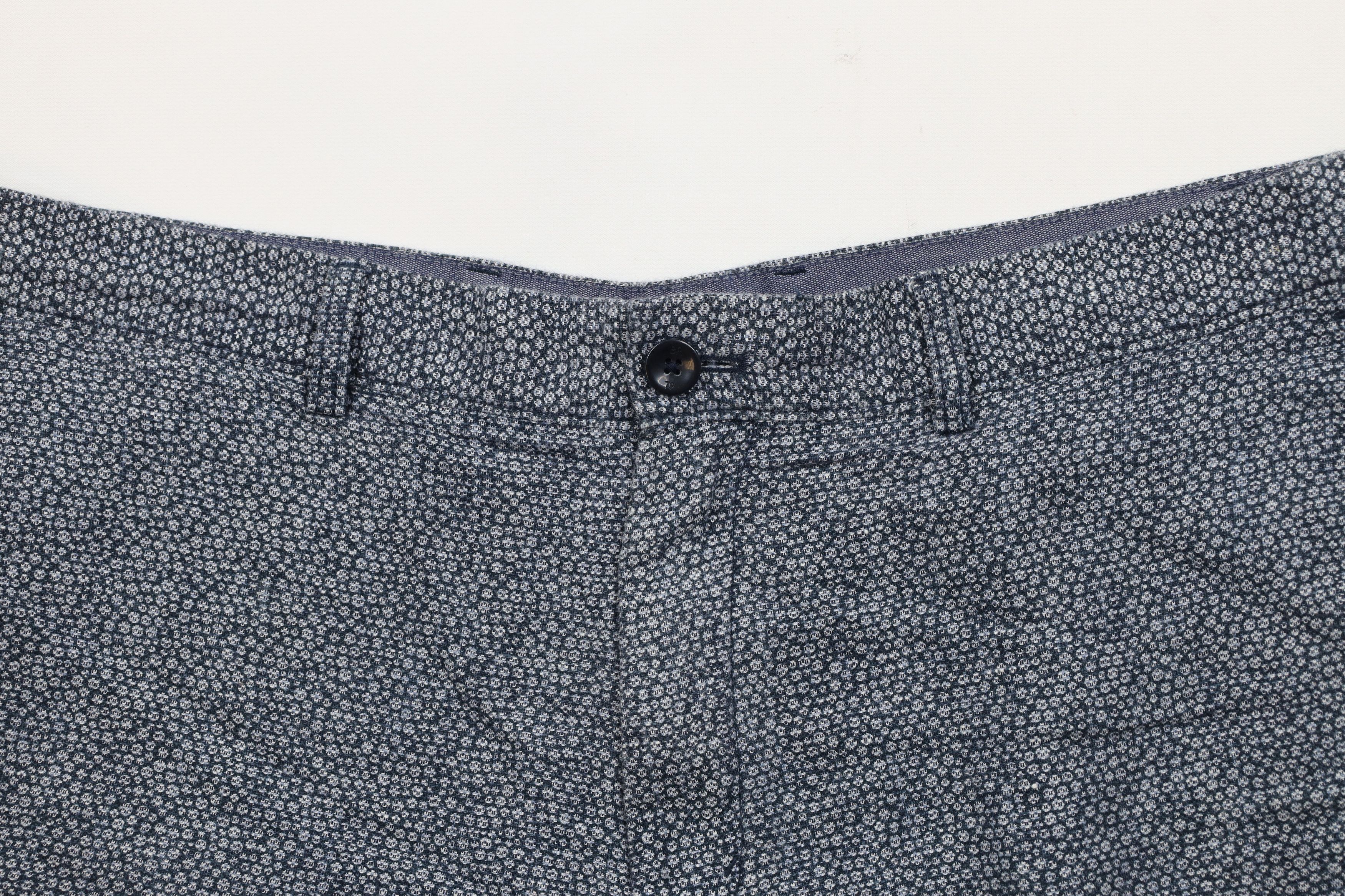 Banana Republic × Vintage Banana Republic Linen Blend Above Knee Aiden Shorts Size US 36 / EU 52 - 2 Thumbnail