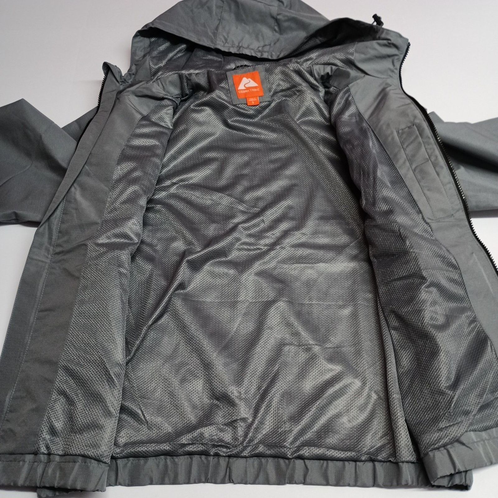 Other Ozark Trail Windbreaker Jacket Mens Size S Gray Pockets Hood Size US S / EU 44-46 / 1 - 8 Thumbnail