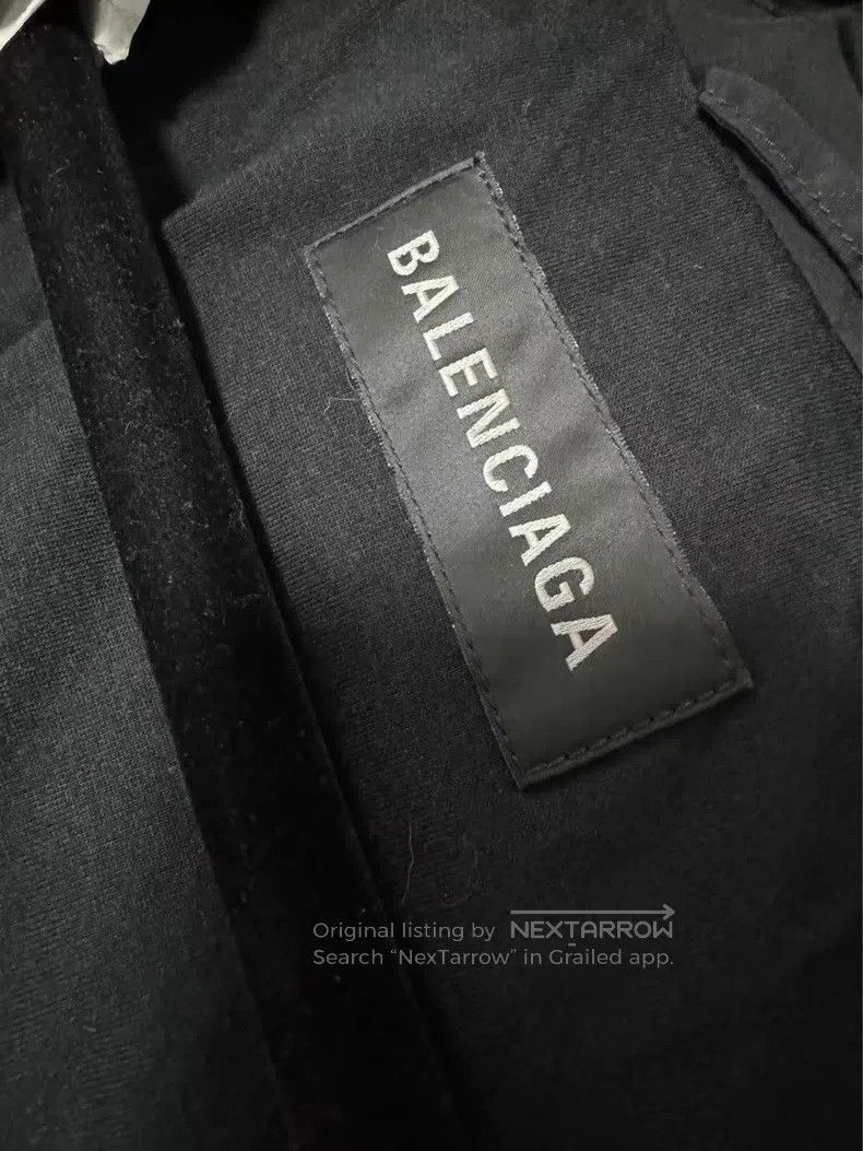 Balenciaga Balenciaga Ski Dual-Ring Lined Insulated Windbreaker Jacke Size US S / EU 44-46 / 1 - 4 Thumbnail