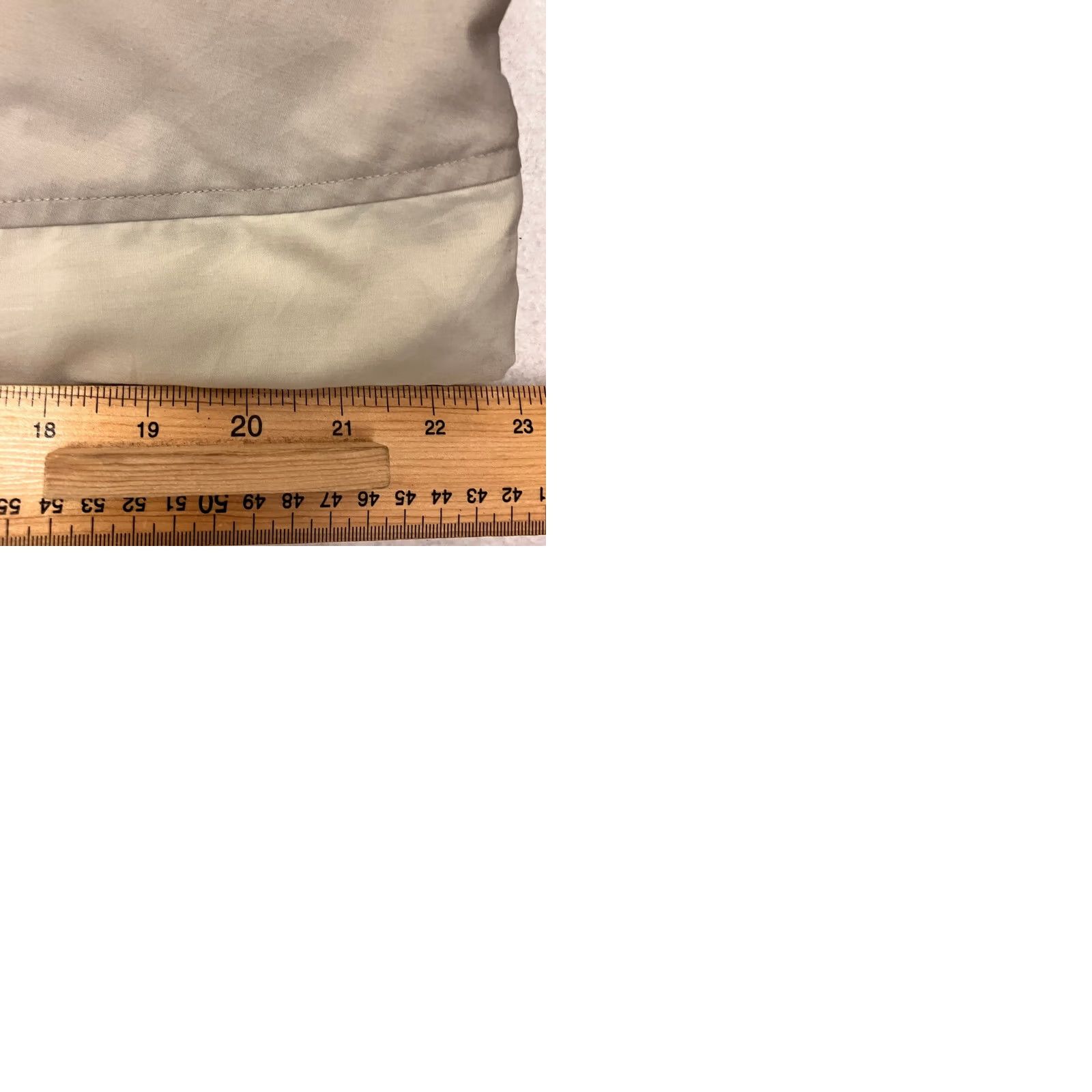 Nike VINTAGE Nike Jacket Mens Large Beige Hooded Full Zip Winter Coat Y2K Quilted Size US L / EU 52-54 / 3 - 9 Thumbnail