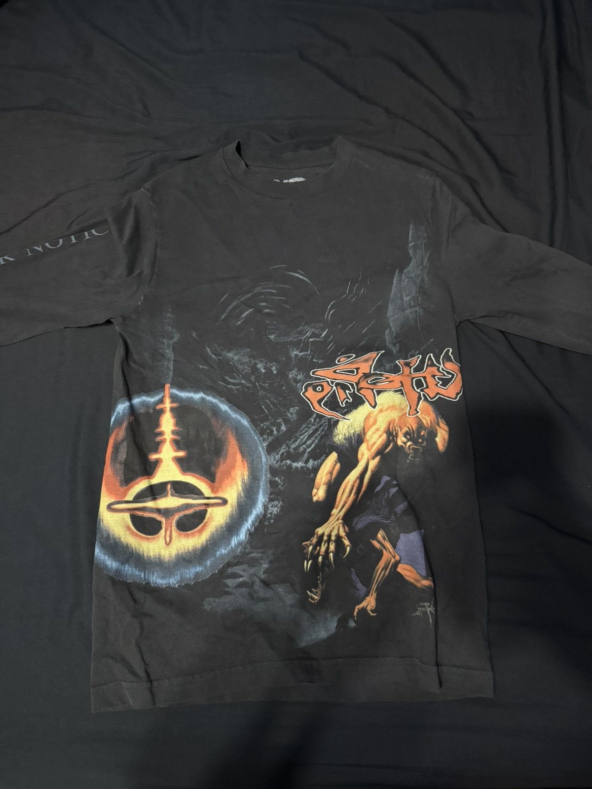 Travis Scott travis scott utopia tour long sleeve-shirt Size US S / EU 44-46 / 1 - 1 Thumbnail