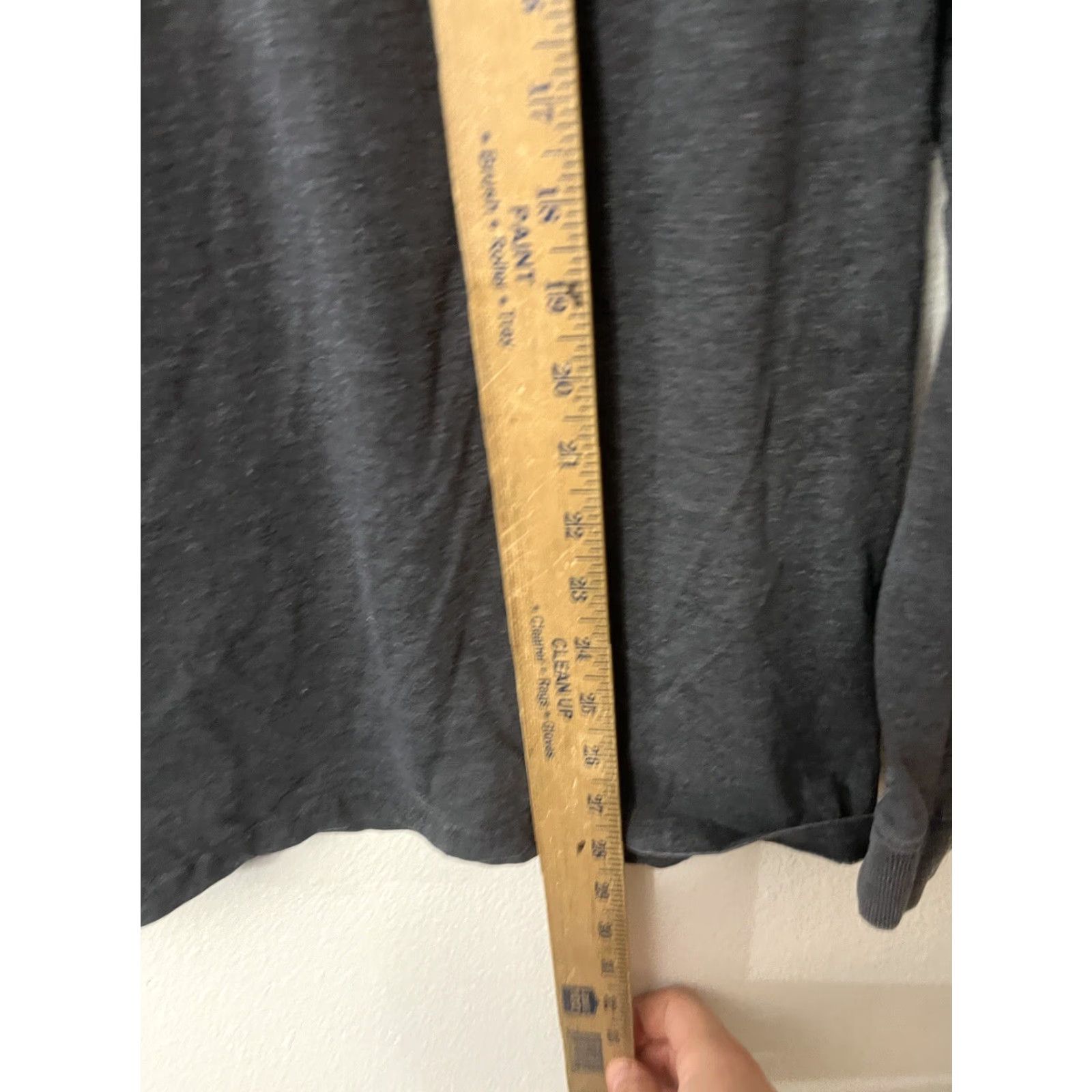 Dockers DOCKERS Shirt Men XL 100% Cotton Gray Long Sleeve Button Henley Casual Shirt Regular Fit Adults Size US XL / EU 56 / 4 - 4 Thumbnail