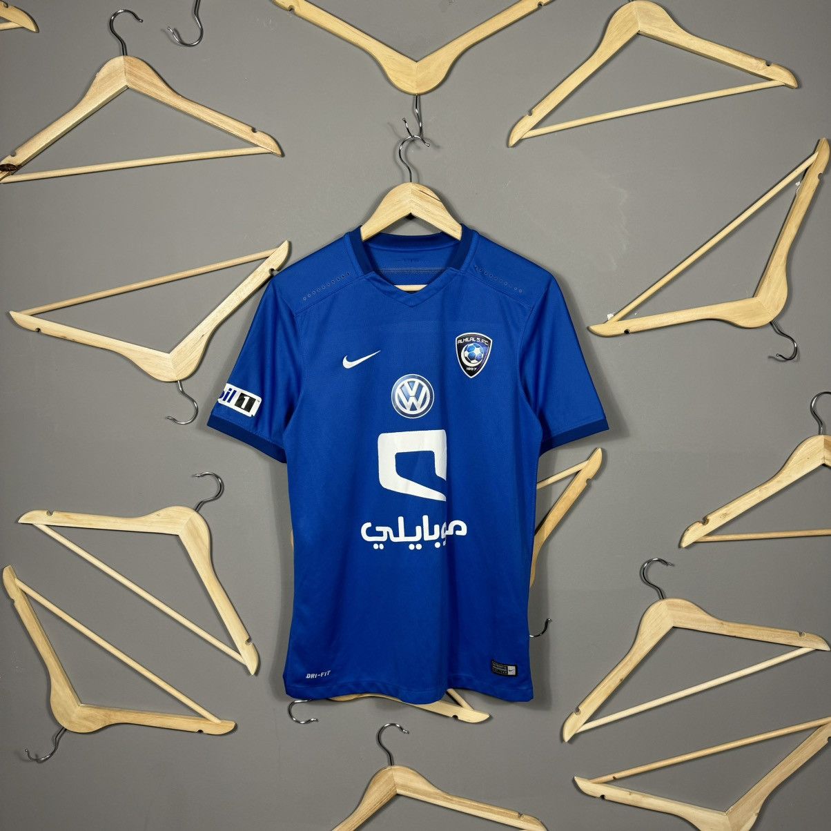 Nike Nike Al Hilal S. FC 2015 Blokcore Soccer Jersey Size US S / EU 44-46 / 1 - 1 Thumbnail
