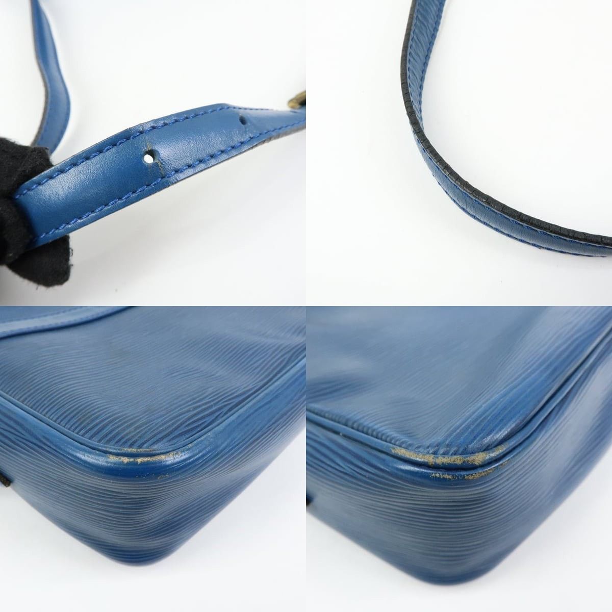 Louis Vuitton Louis Vuitton Epi Trocadero 27 Shoulder Bag Leather Blue Size ONE SIZE - 5 Thumbnail