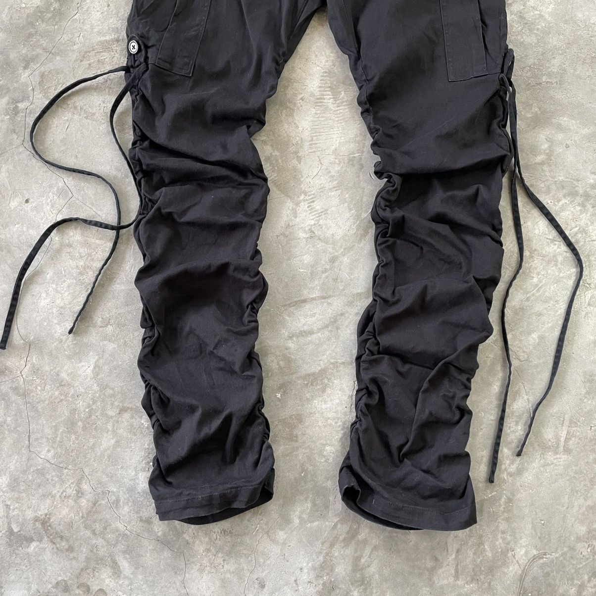 Designer × Japanese Brand × Vintage 🔴 Rare ! ! Ragout Punk Cargo Pant 🔴 Size US 31 - 4 Thumbnail