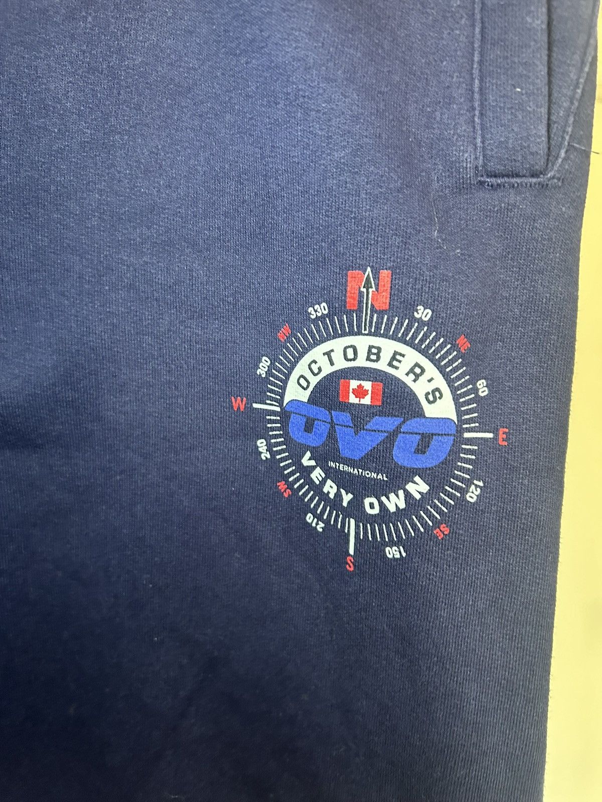 Drake × October's Very Own OVO Octobers Very Own International Compass baggy sweatpants Size US 36 / EU 52 - 5 Thumbnail