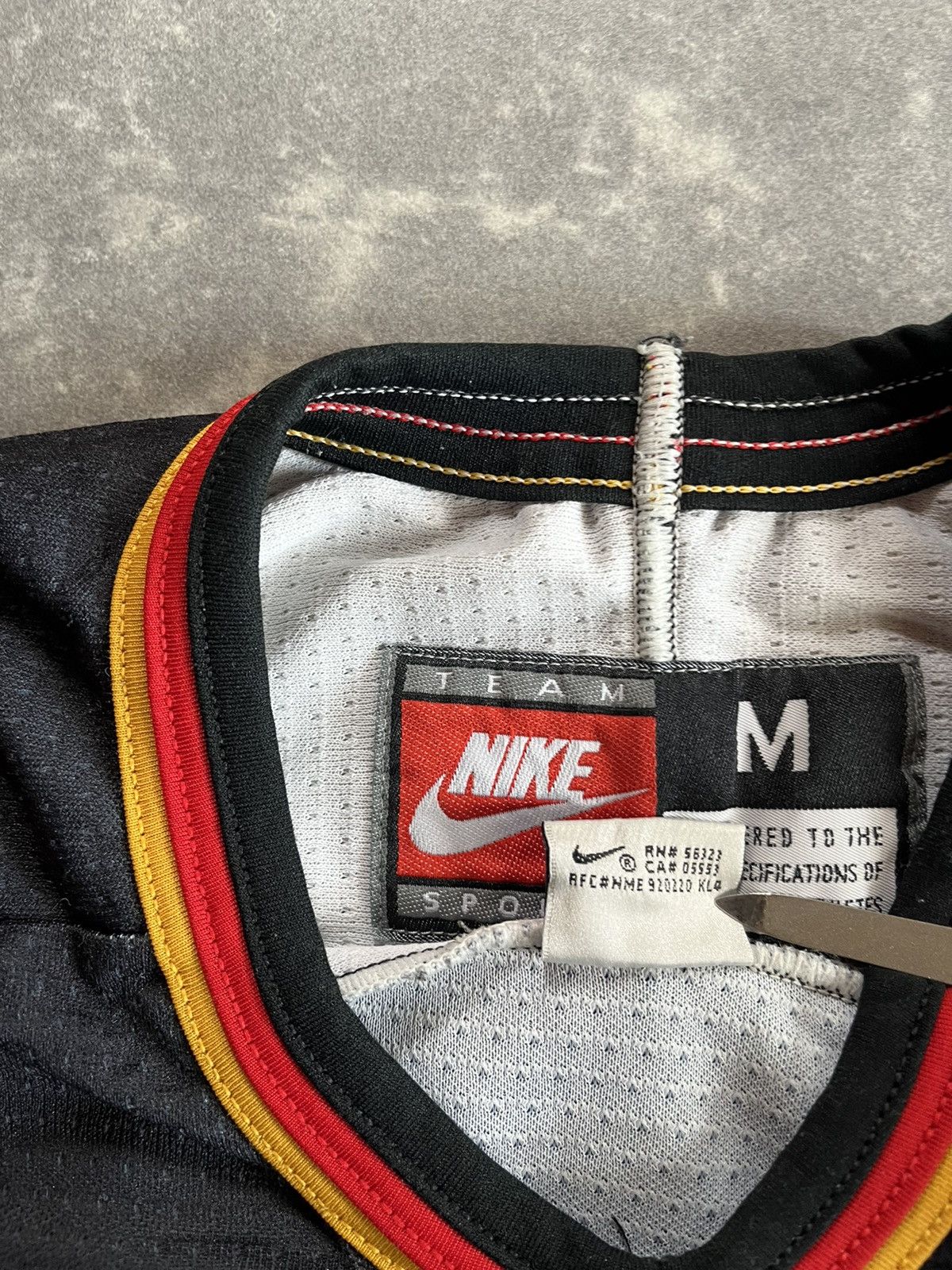 Nike Vintage Germany Deutschland 1996 Away Nike Hockey Jersey M Size US M / EU 48-50 / 2 - 8 Thumbnail