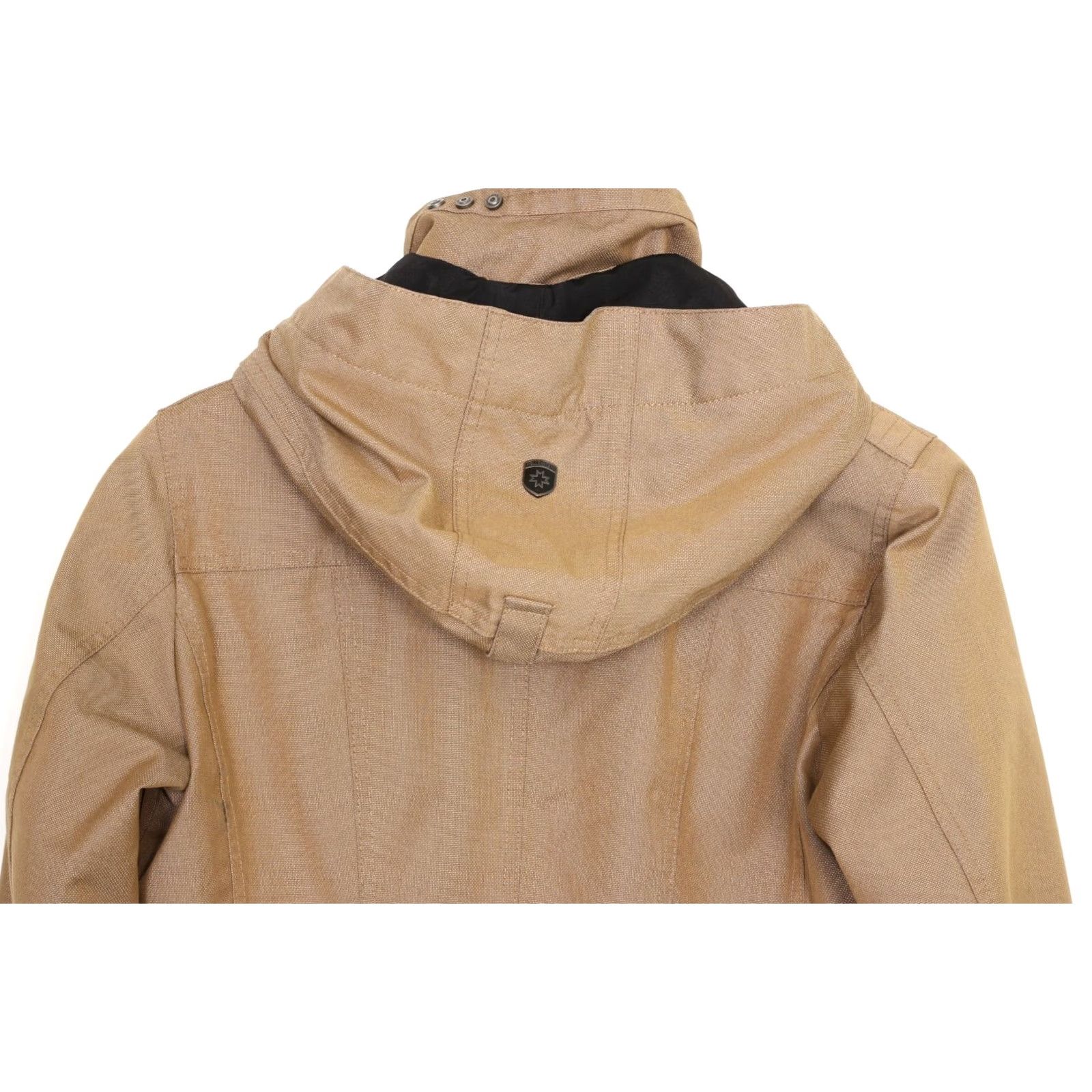 Vintage WELLENSTEYN SUNRISE Jacket Women S Hooded Windproof Waterproof Beige MJ2838 Size S / US 4 / IT 40 - 5 Thumbnail
