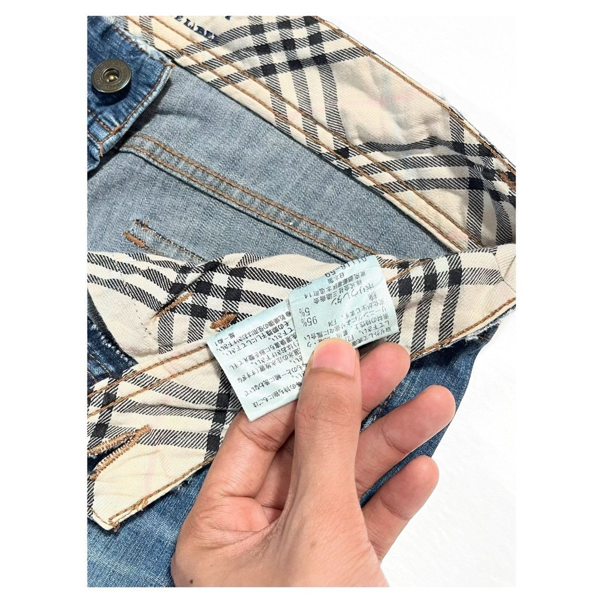 Burberry Burberry Jeans Size 28" / US 6 / IT 42 - 8 Thumbnail