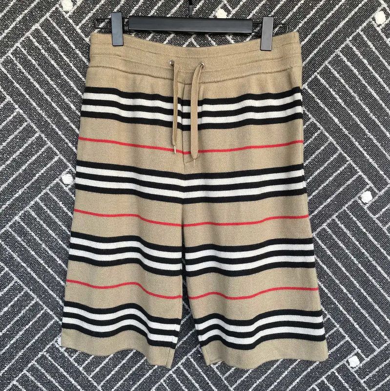 Burberry Burberry Men's Light Brown Wool Shorts Size US 30 / EU 46 - 1 Thumbnail