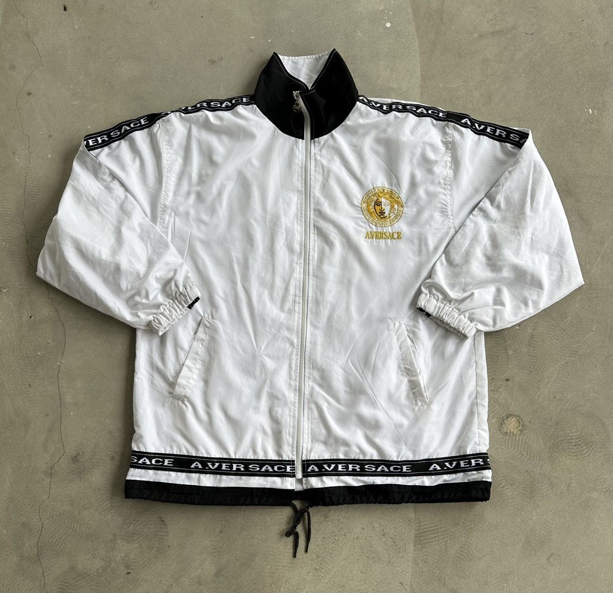 Versace × Vintage VINTAGE A.VERSACE JEANS COUTURE SWEATER Size US M / EU 48-50 / 2 - 2 Thumbnail