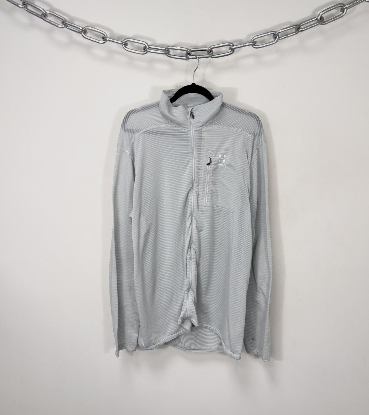Haglofs Haglofs Men’s LIM Mid Jacket Full Zip Warm Training Outdoor Size US XL / EU 56 / 4 - 1 Thumbnail