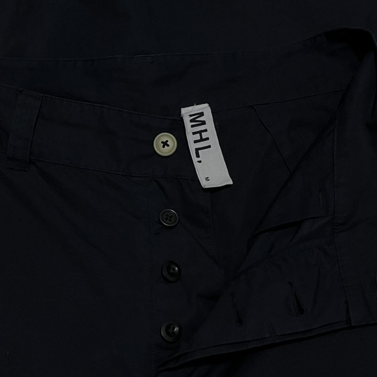Barbour × Margaret Howell Margaret howell baggy pants dark navy Size US 32 / EU 48 - 6 Thumbnail