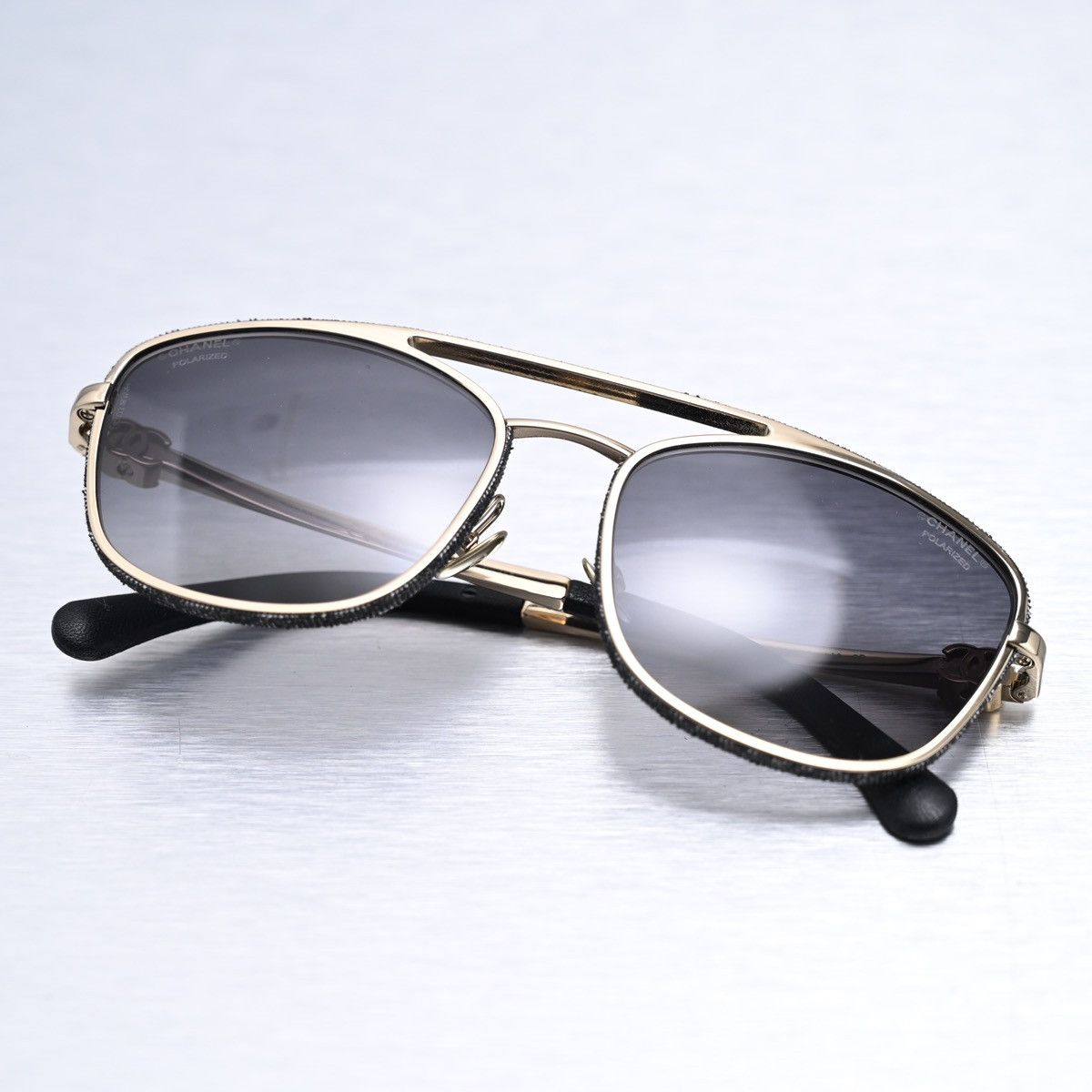 Chanel CHANEL 0CH4290Q C395S8 SUNGLASSES Size ONE SIZE - 6 Thumbnail