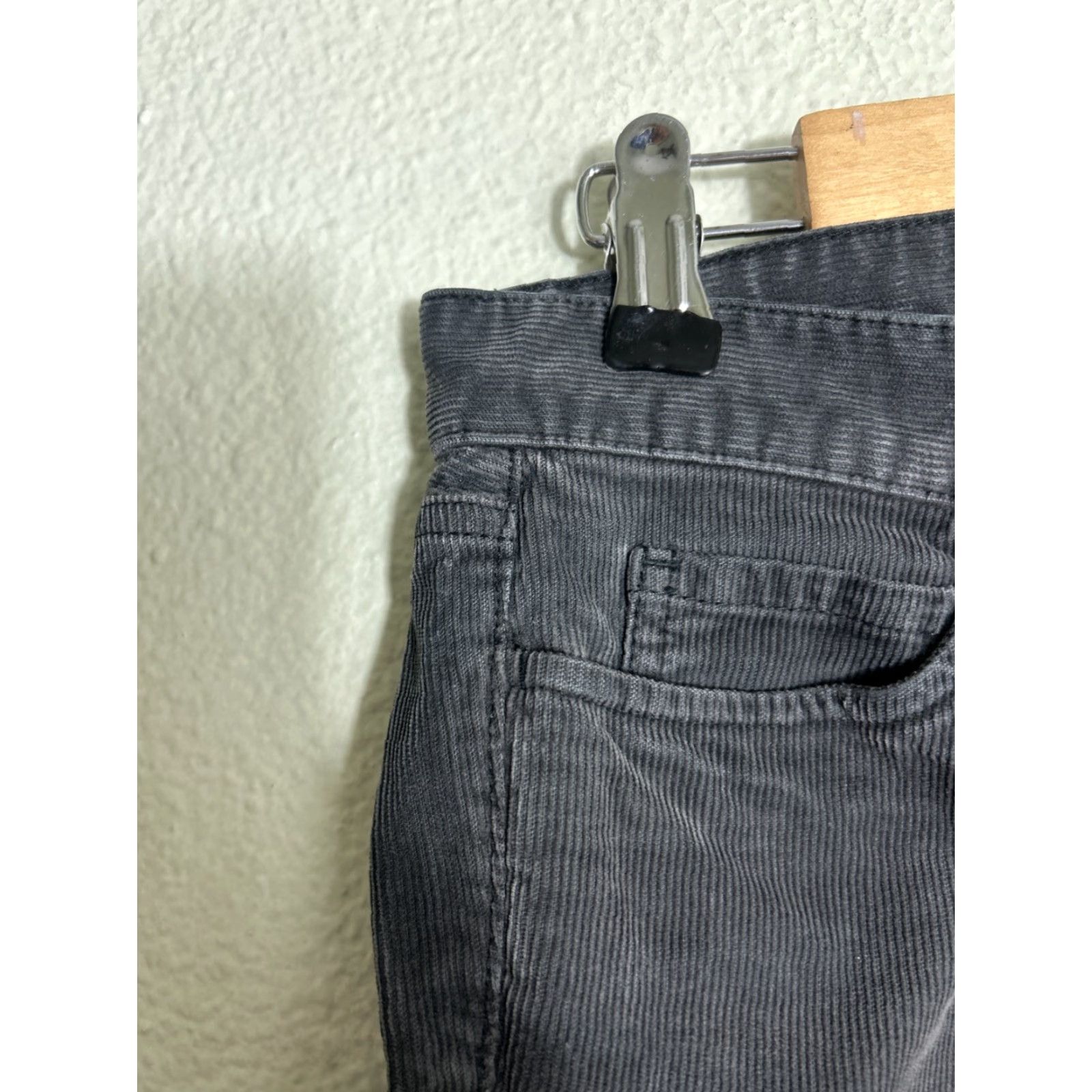 J.Crew J.CREW Matchstick Corduroy Pants Gray Women’s 25 Short 28x29 Chino Pants Mens? Size 42" / US 20 - 7 Thumbnail