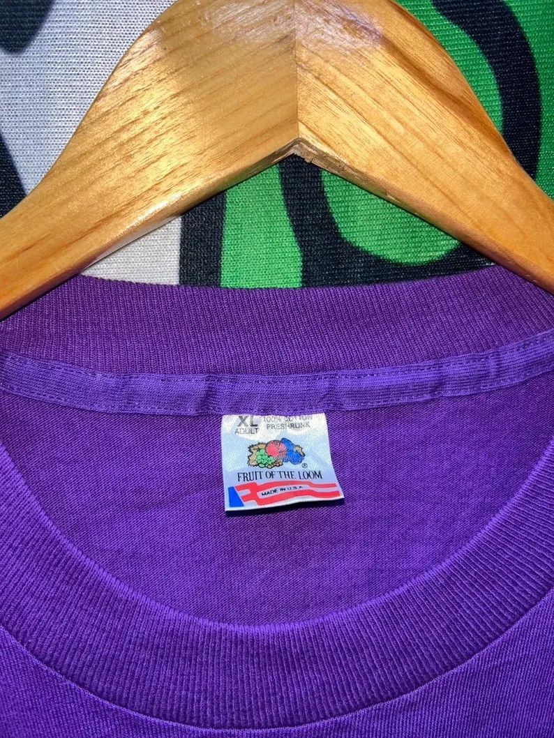 Vintage Vintage 1993 Coach TV Show tshirt size 2XL Size US XXL / EU 58 / 5 - 6 Thumbnail