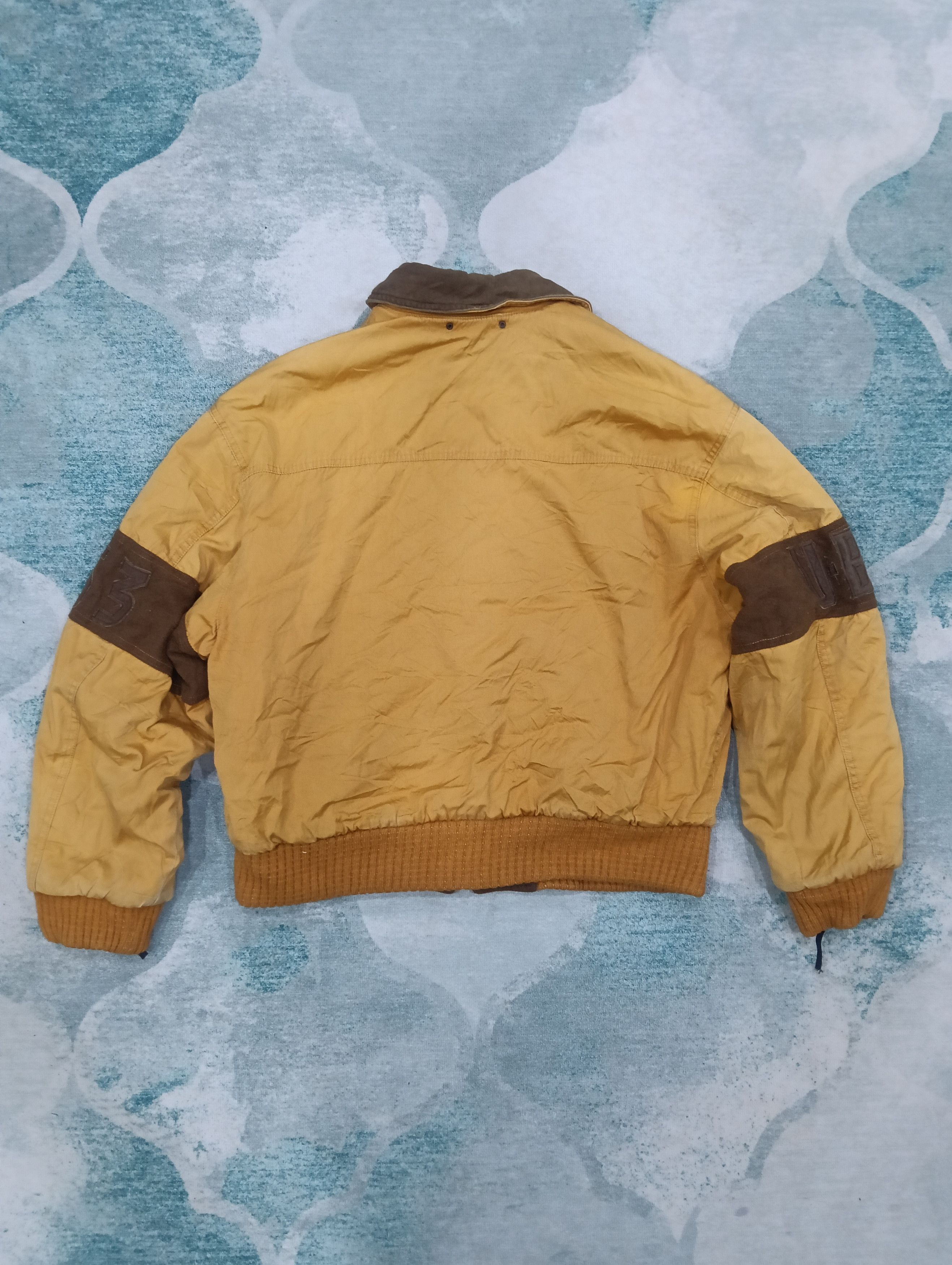 Vintage Vintage U.Boat Military Jacket Size US XL / EU 56 / 4 - 4 Thumbnail